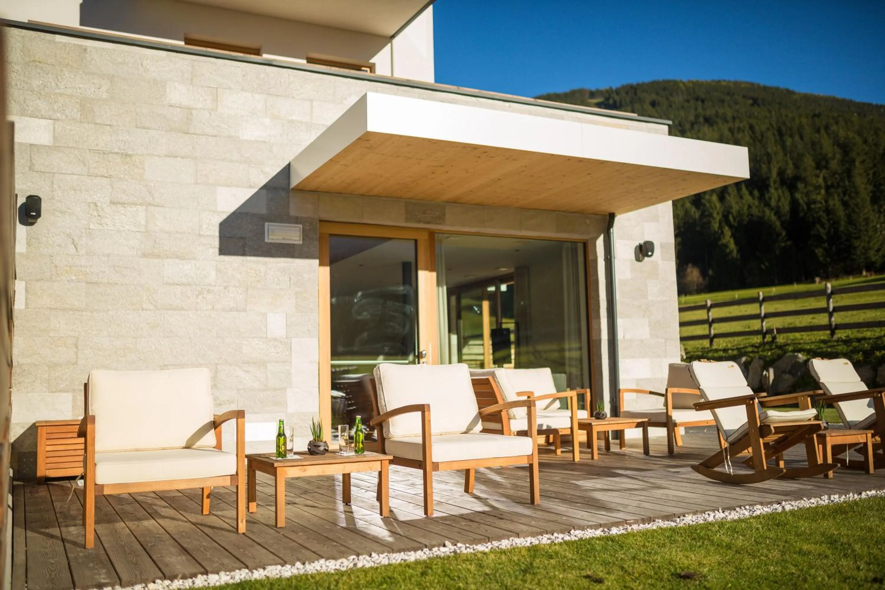 Balcony/Terrace in JOAS natur.hotel.b&b