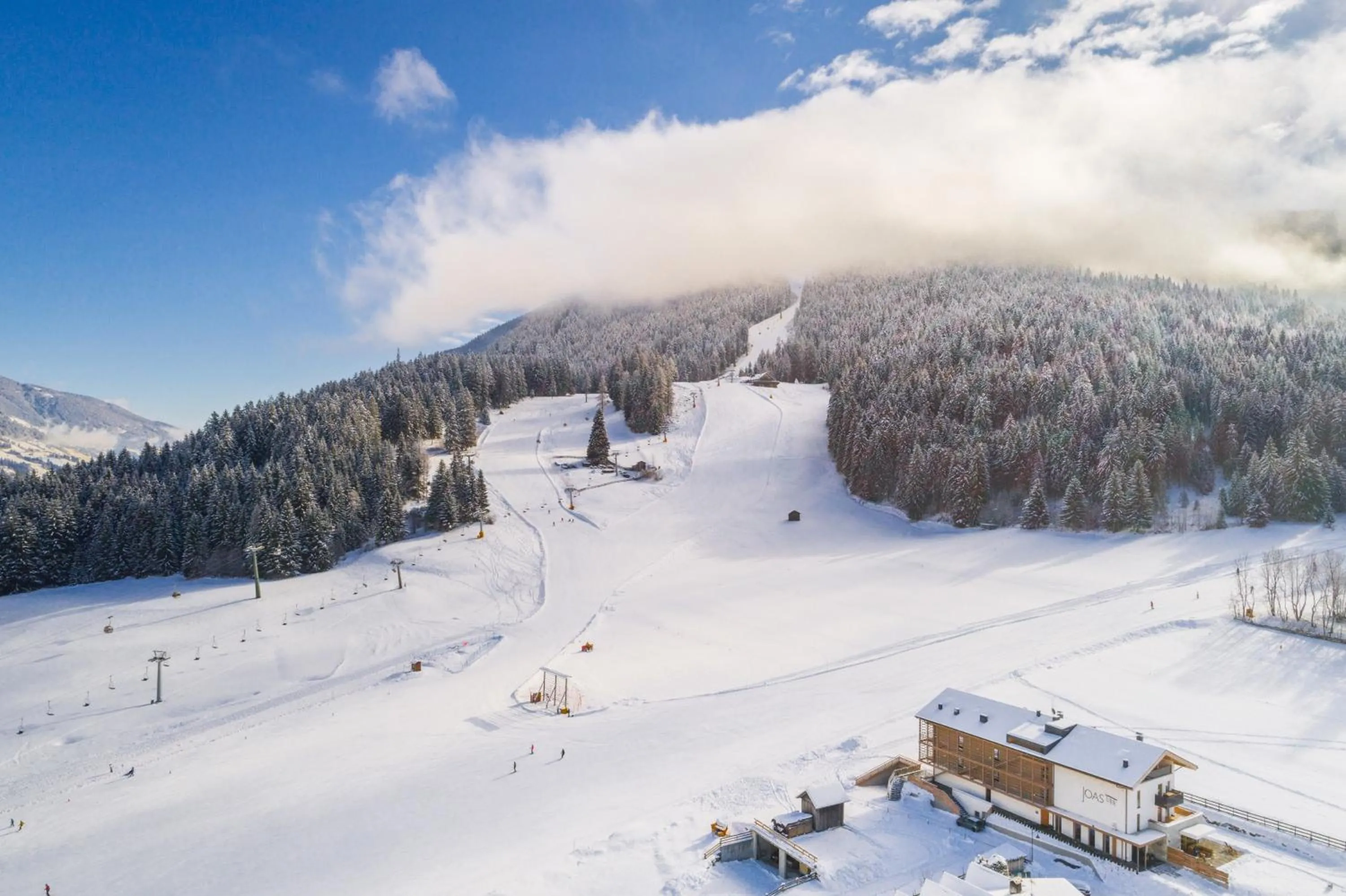 Natural landscape in JOAS natur.hotel.b&b