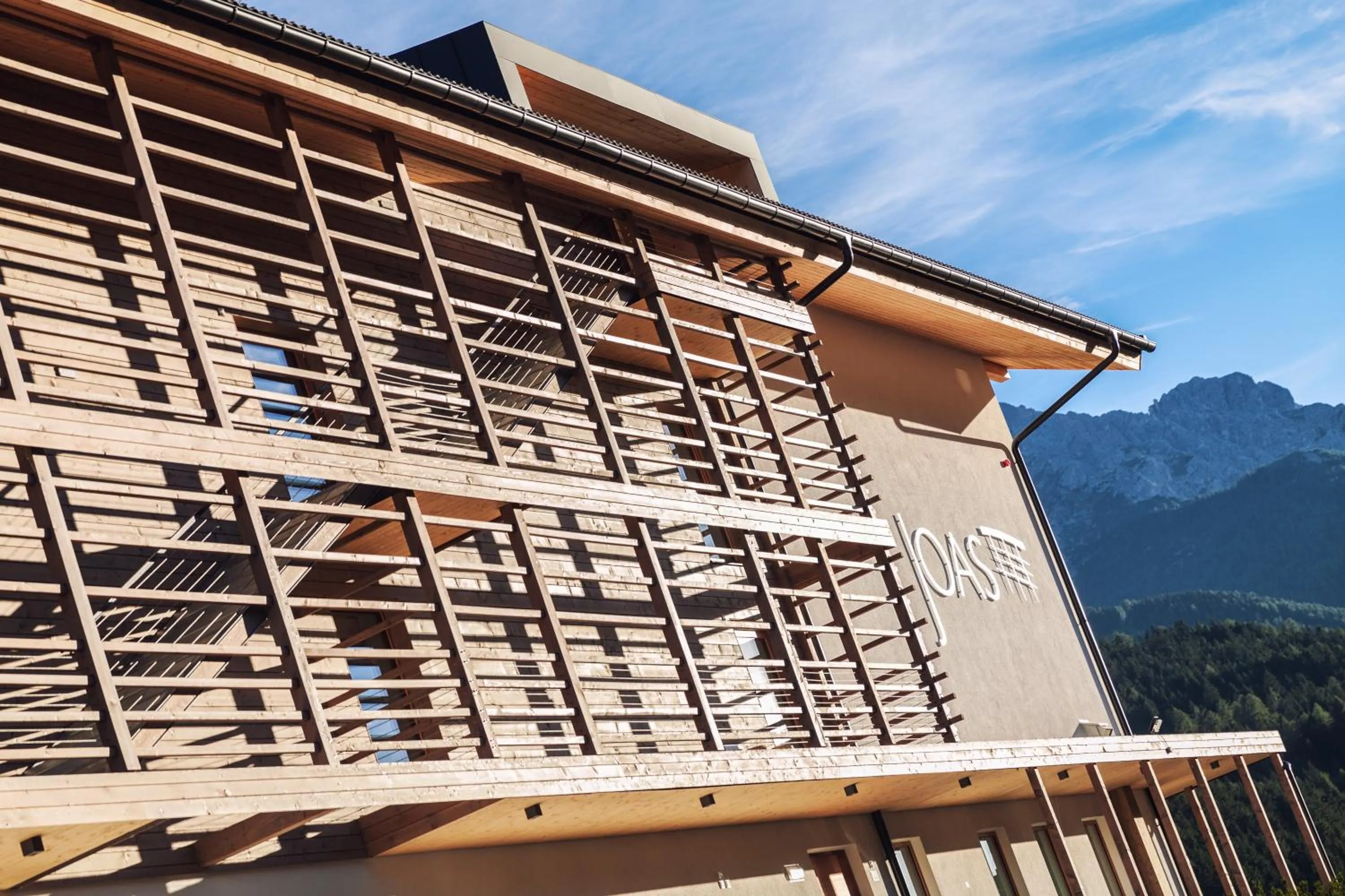 Facade/entrance in JOAS natur.hotel.b&b