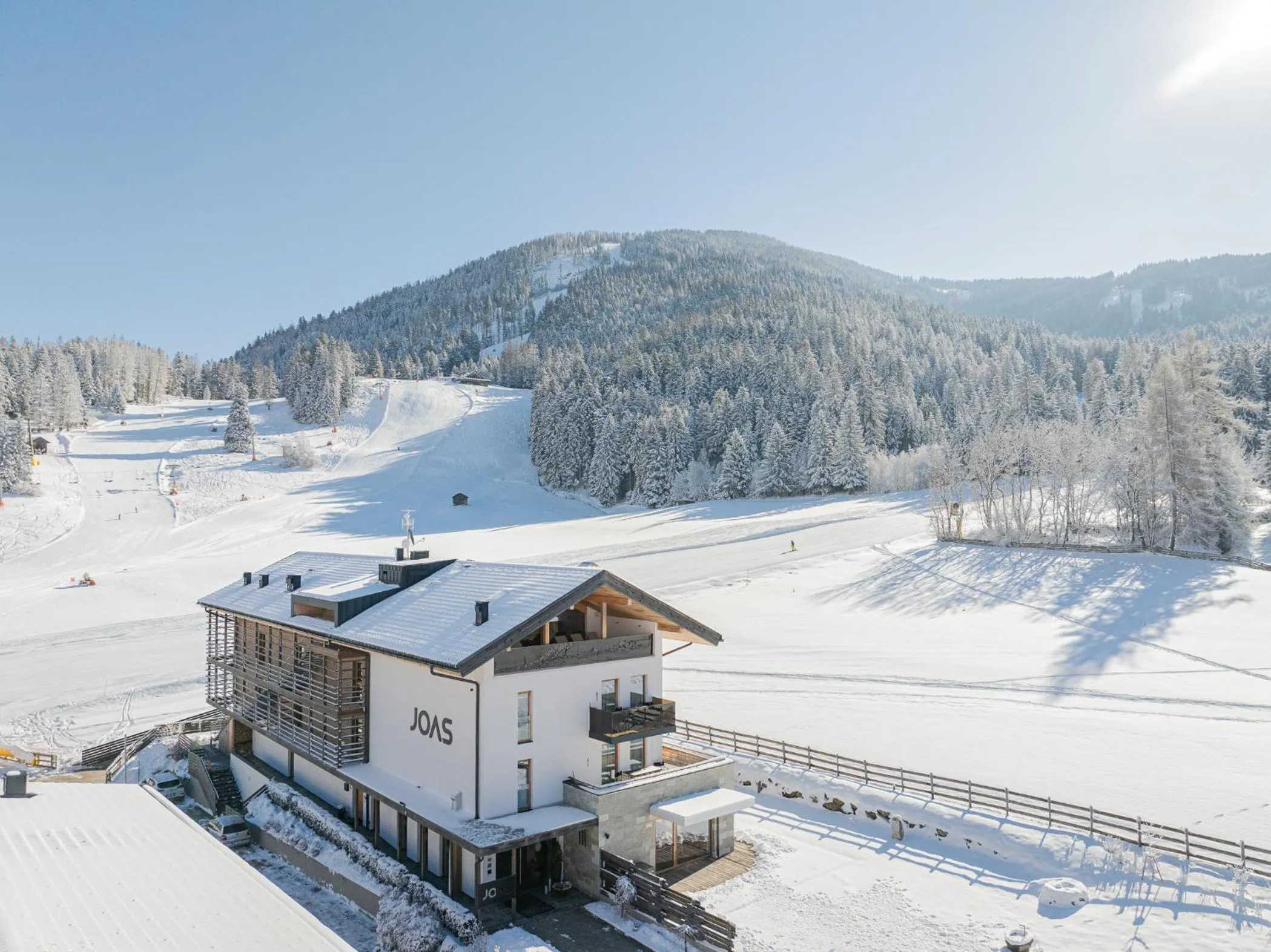 Winter in JOAS natur.hotel.b&b