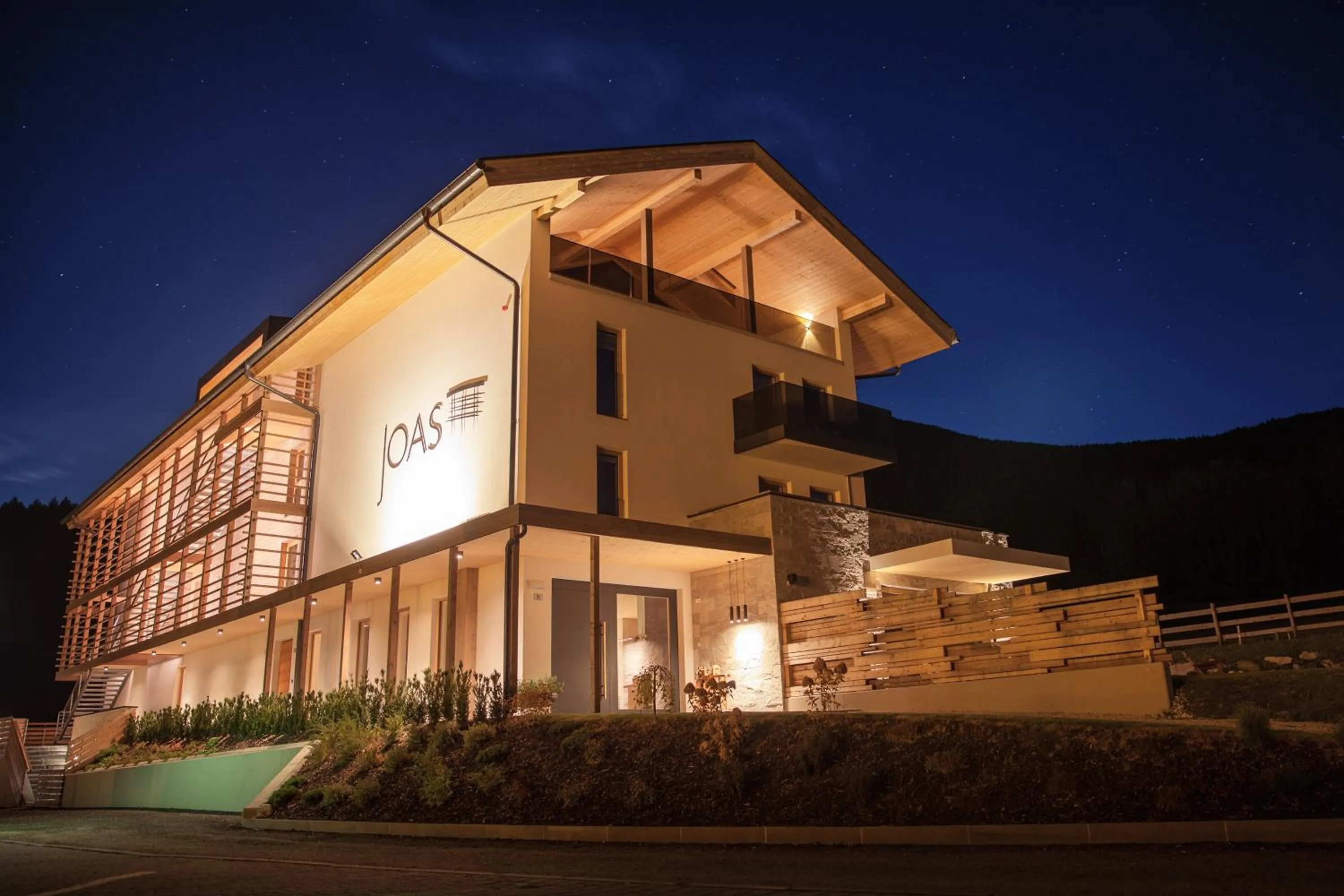 Night in JOAS natur.hotel.b&b