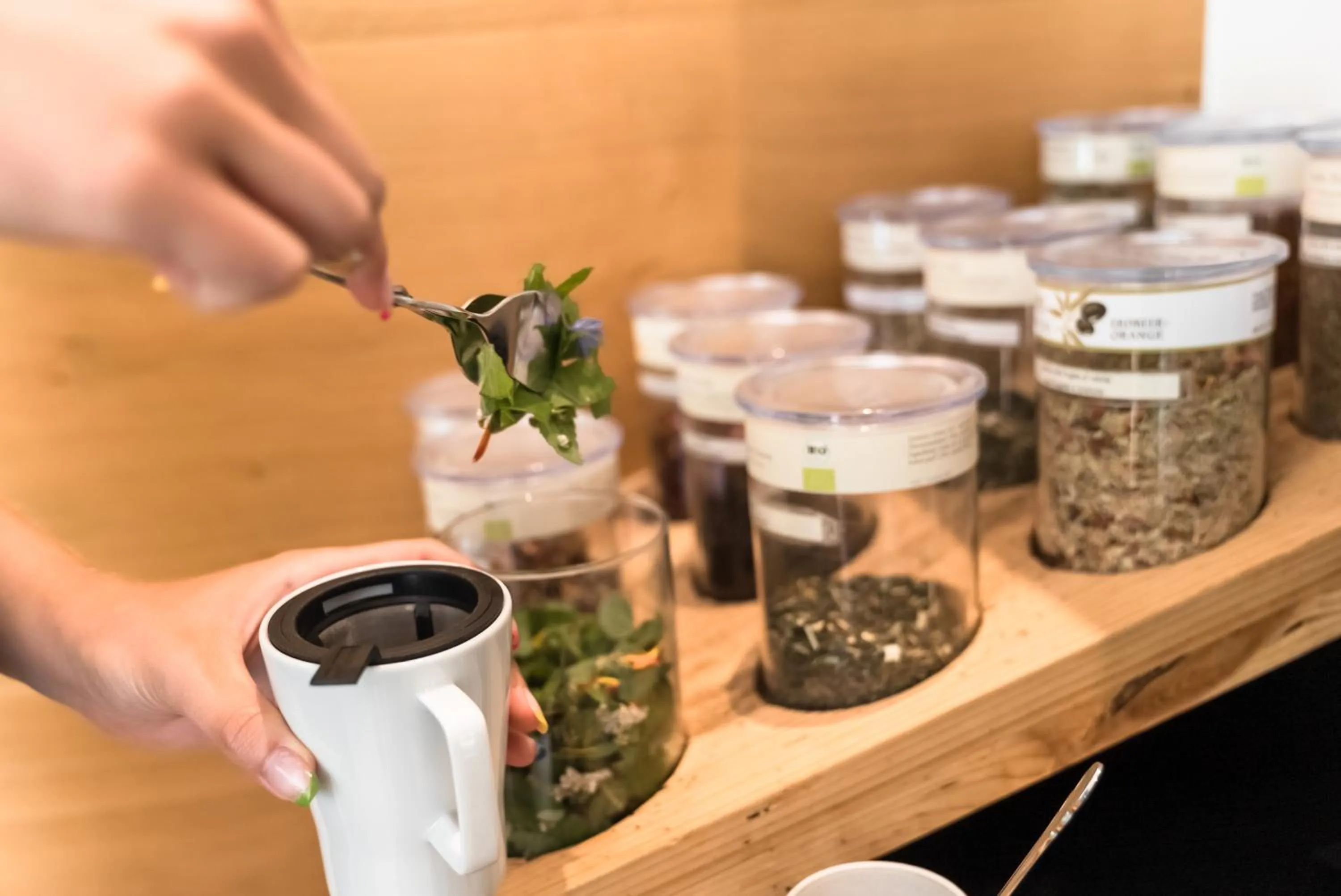 Breakfast in JOAS natur.hotel.b&b