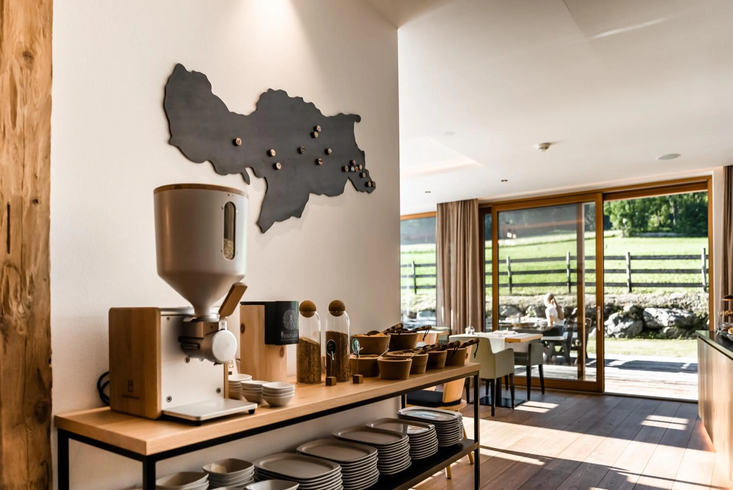 Breakfast in JOAS natur.hotel.b&b