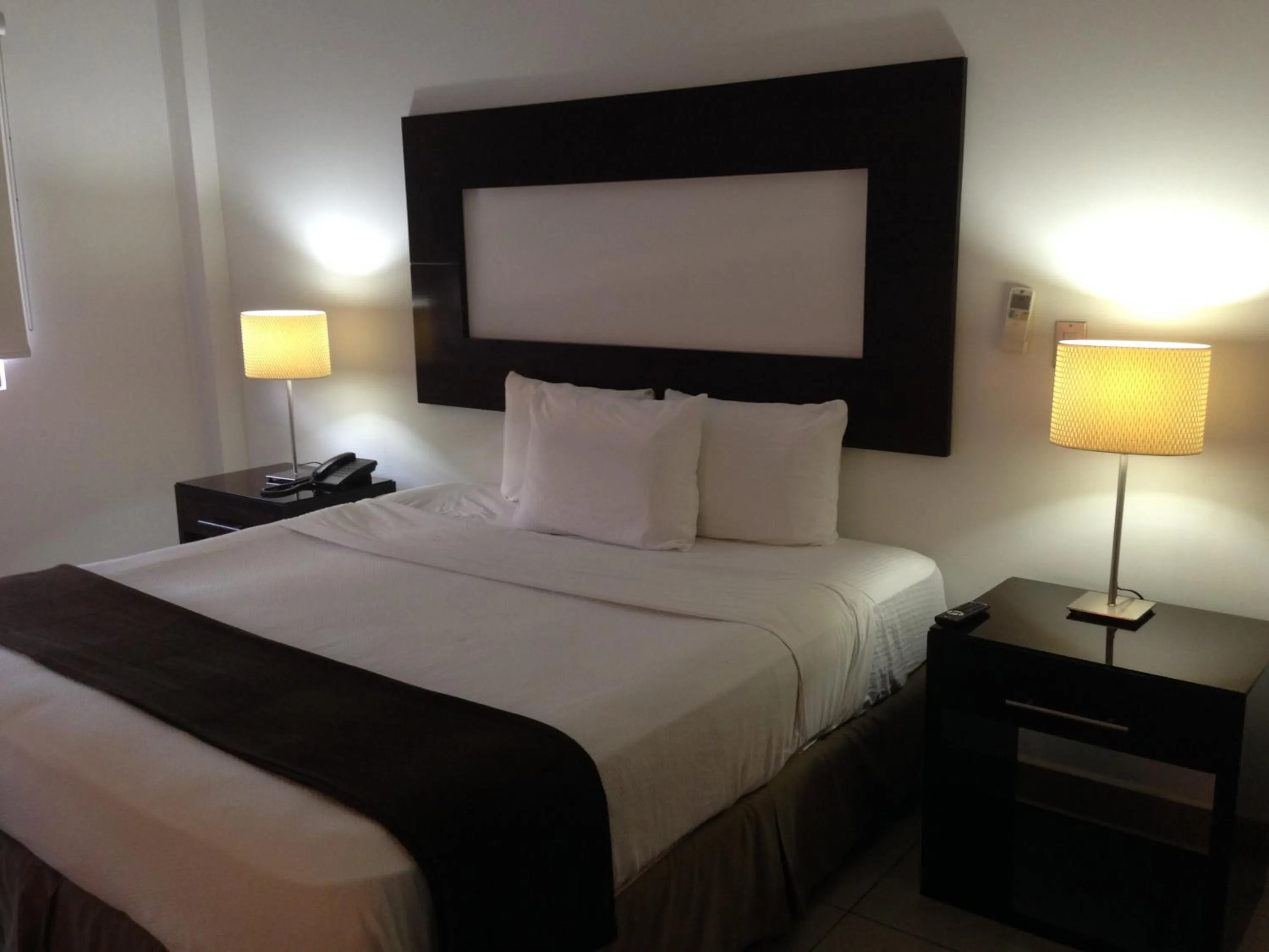 Photo of the whole room in Hotel Brandts Ejecutivo Los Robles