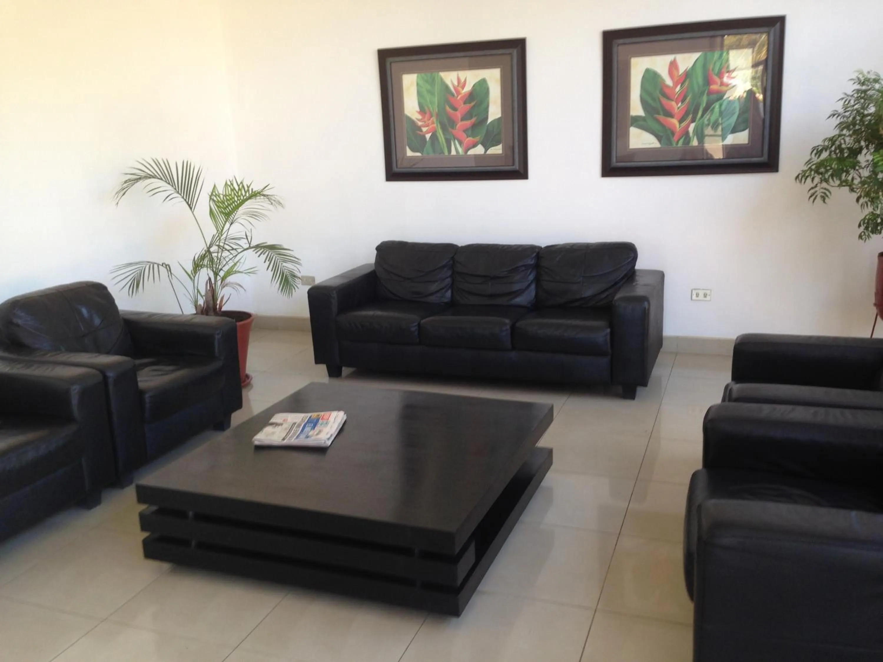 Lobby or reception in Hotel Brandts Ejecutivo Los Robles