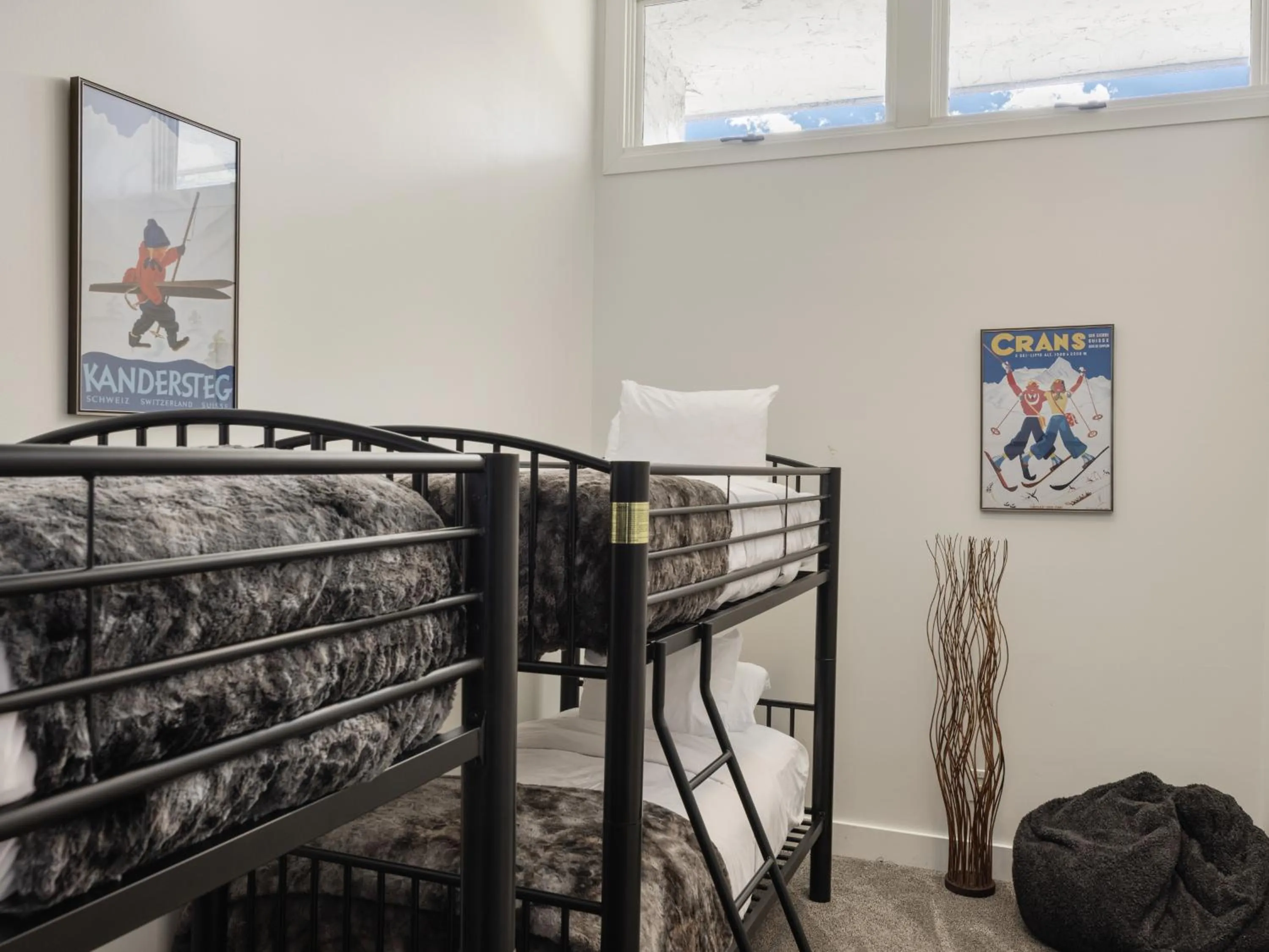 Bed in Enzian - CoralTree Residence Collection