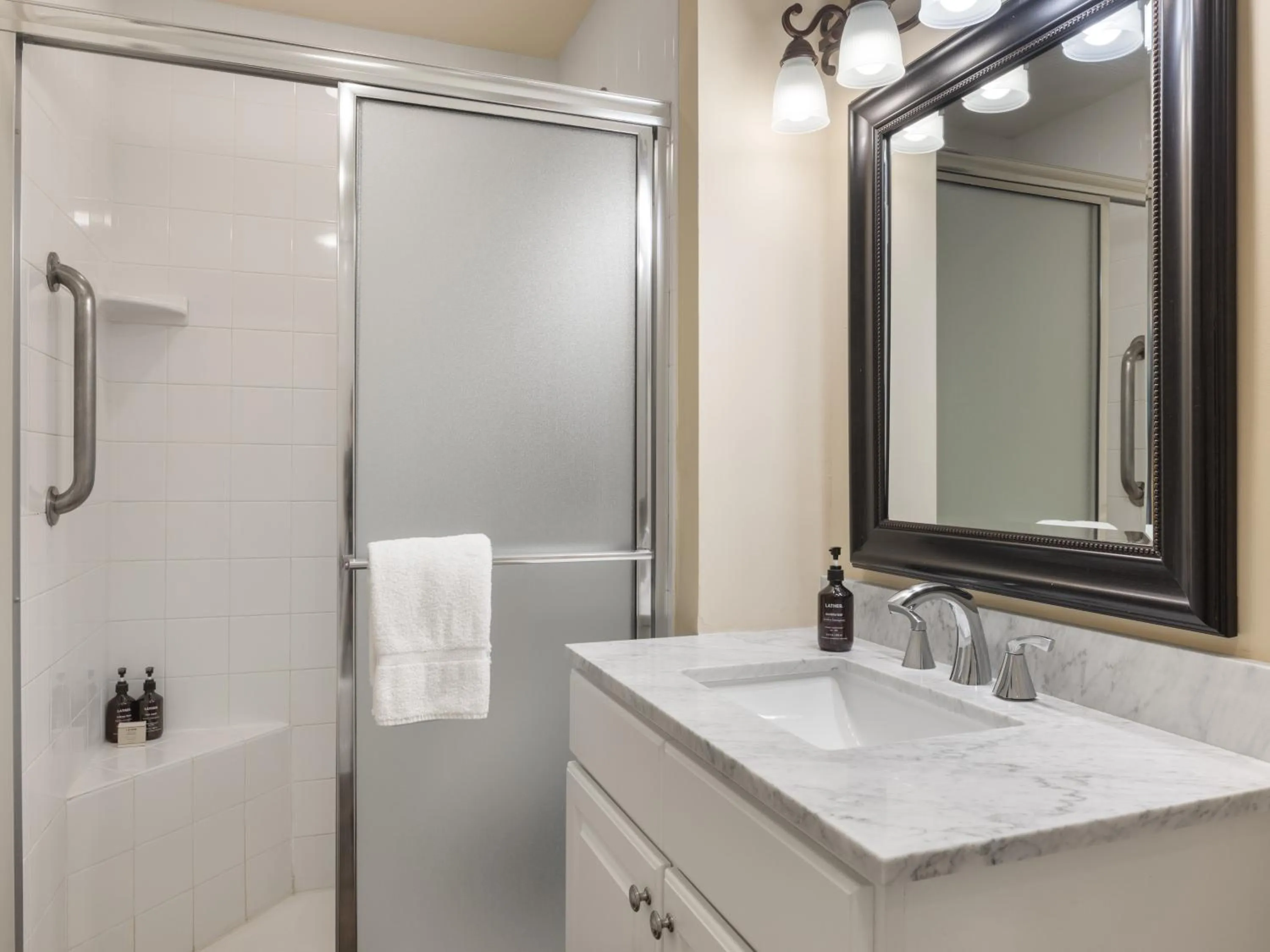 Bathroom in Enzian - CoralTree Residence Collection