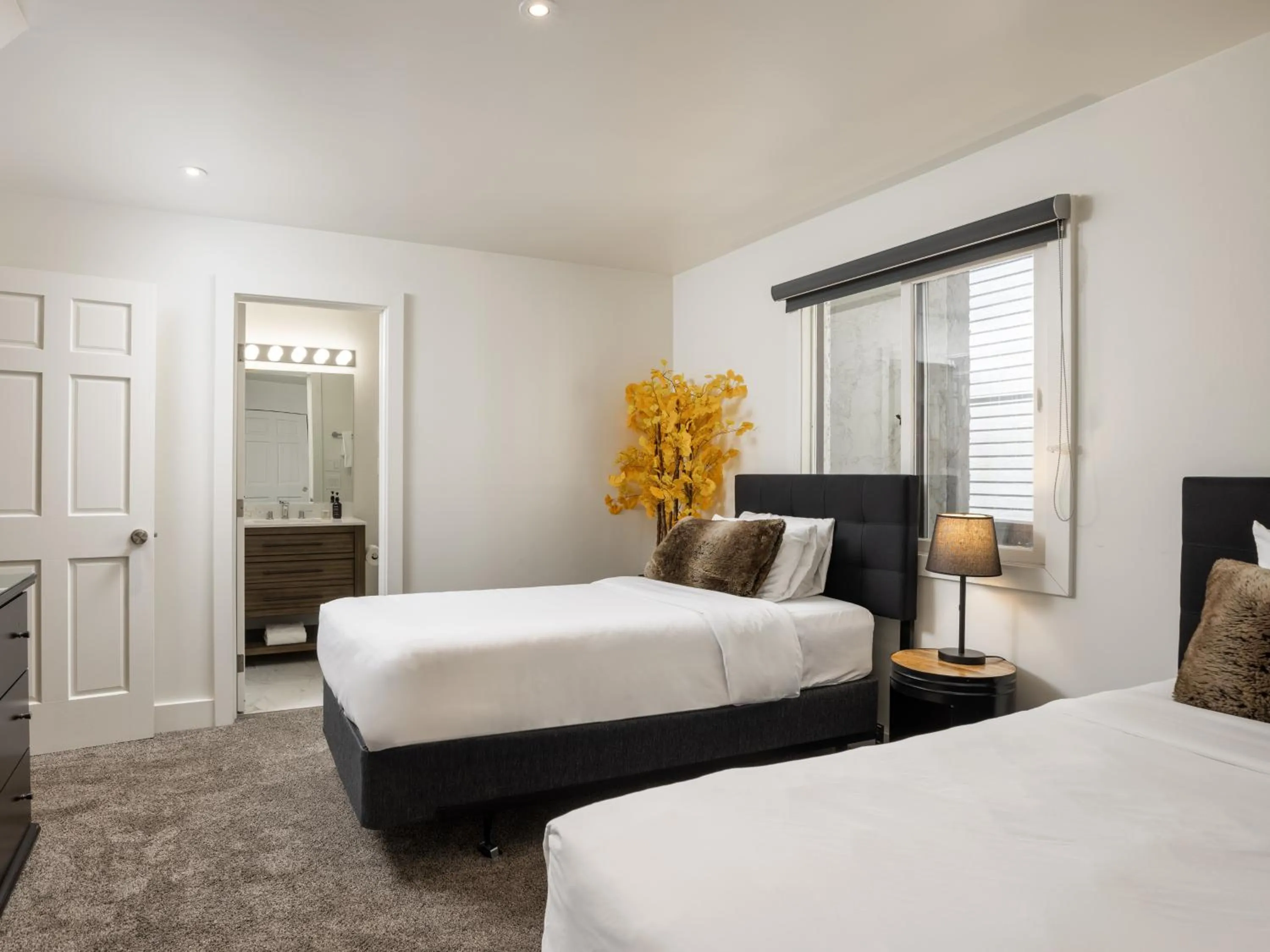 Bed in Enzian - CoralTree Residence Collection