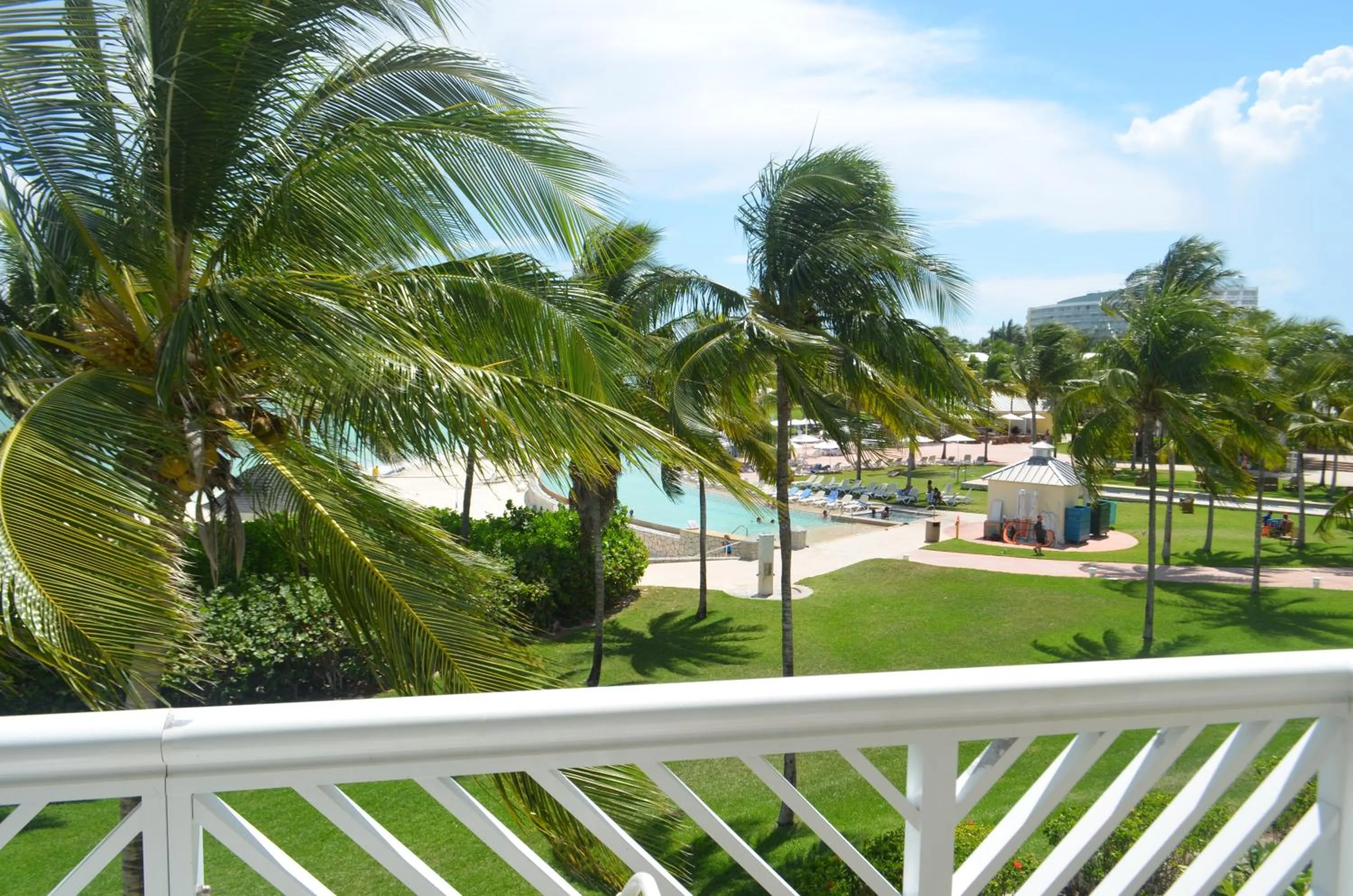 Balcony/Terrace in Lighthouse Pointe at Grand Lucayan Resort