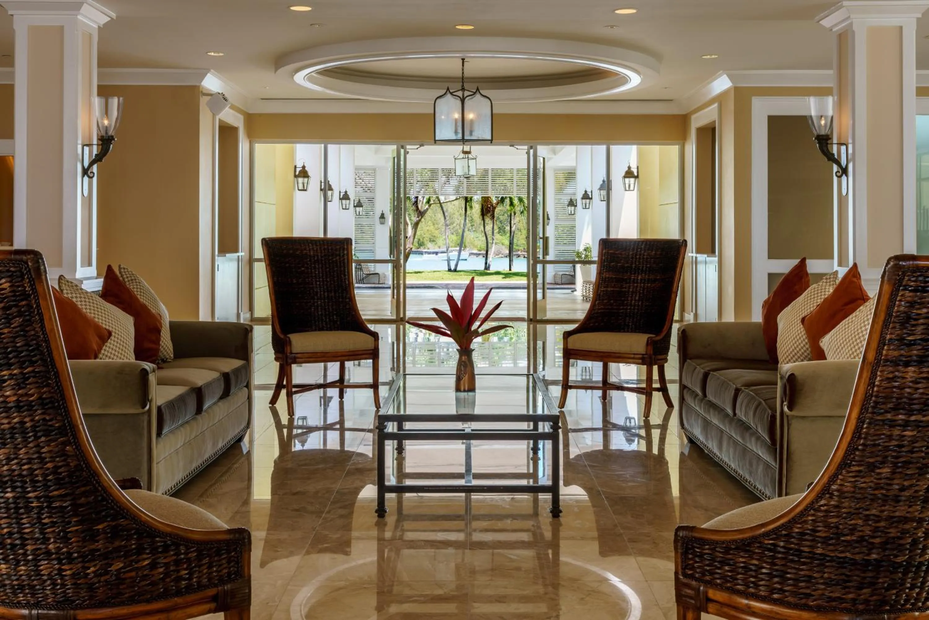 Lobby or reception in Lighthouse Pointe at Grand Lucayan Resort