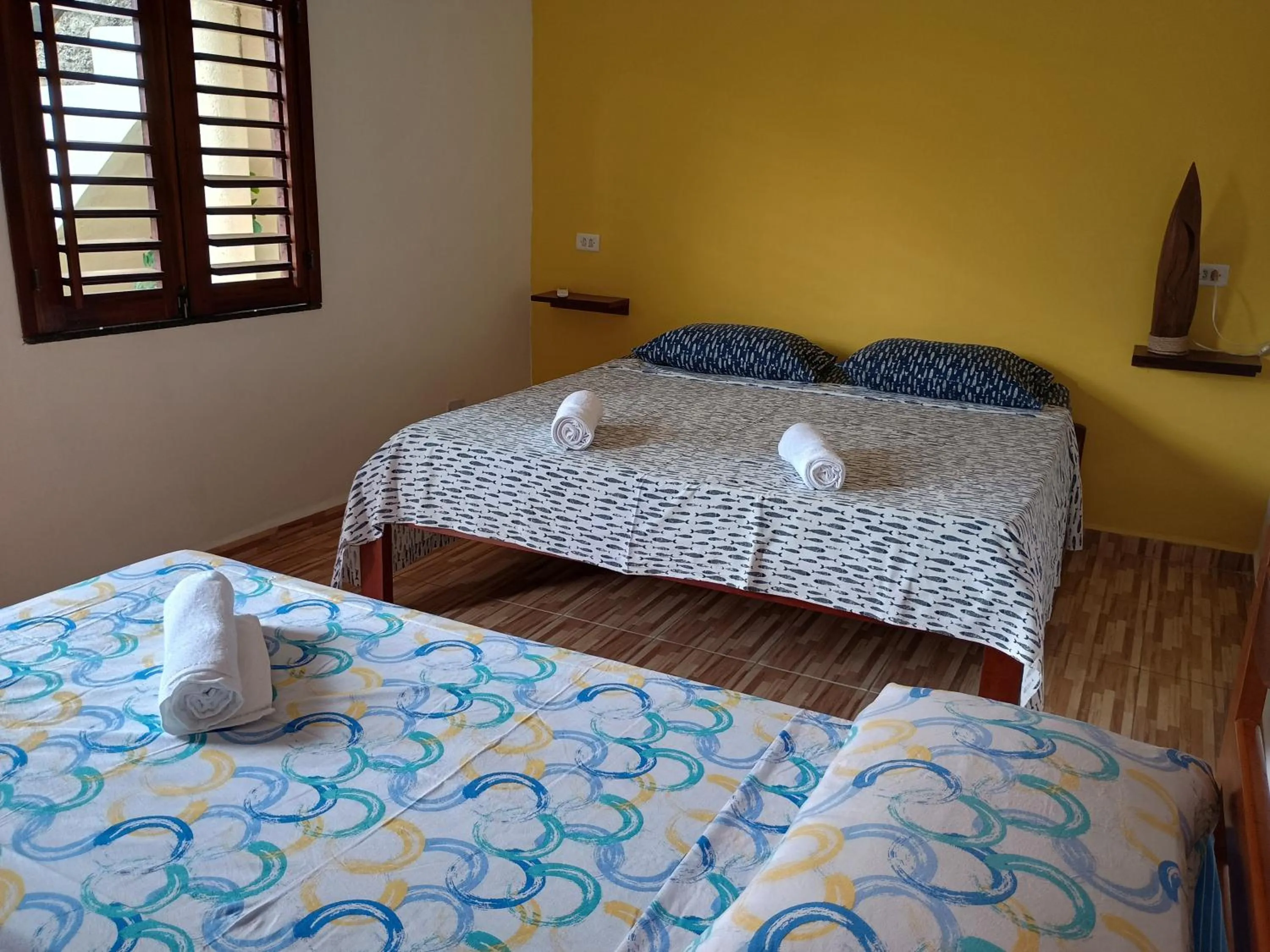 Bedroom, Bed in B&B Pedra do Meio