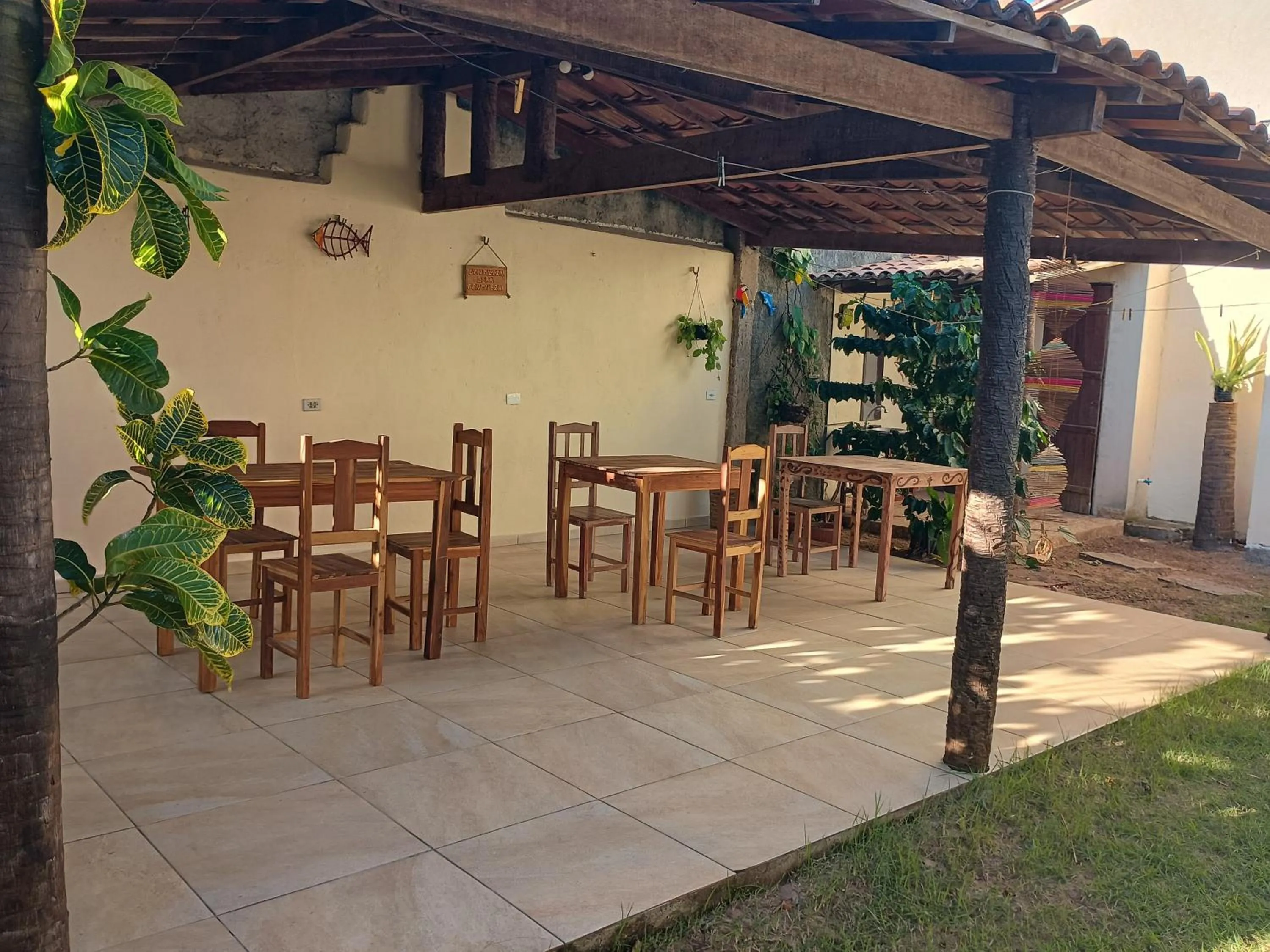 Dining area in B&B Pedra do Meio