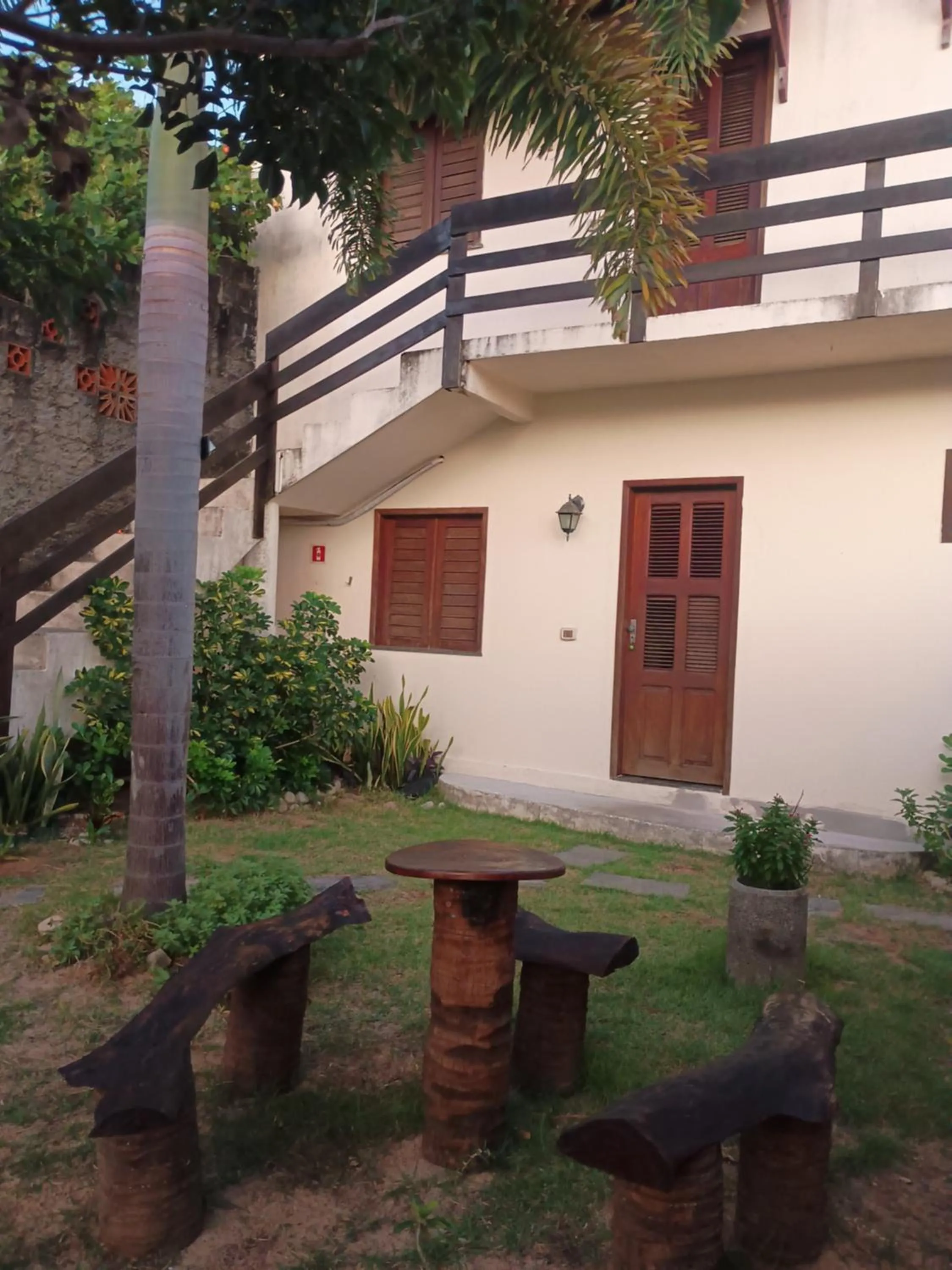 Garden view in B&B Pedra do Meio