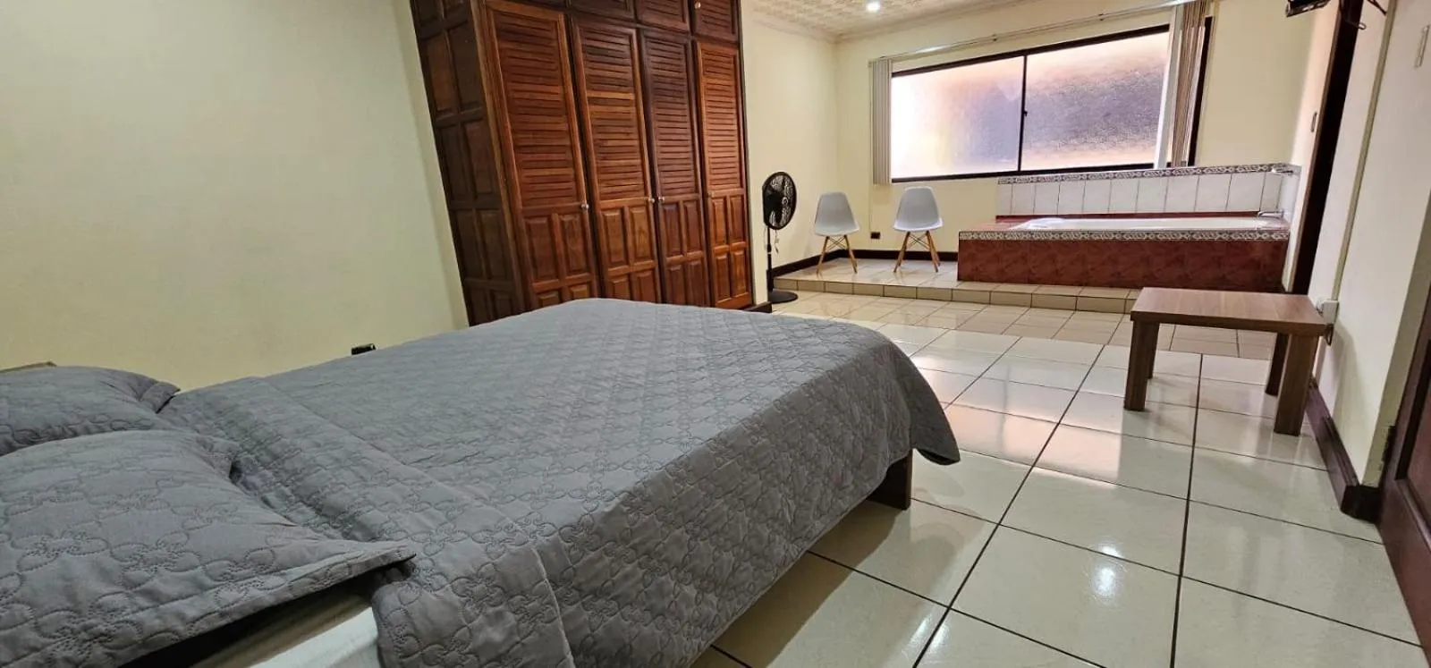 Bedroom, Bed in Apartotel Obelisco San José Aeropuerto