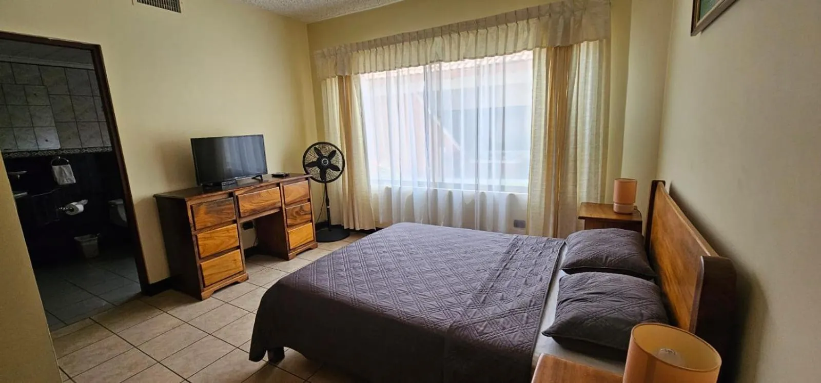 Bedroom, Bed in Apartotel Obelisco San José Aeropuerto