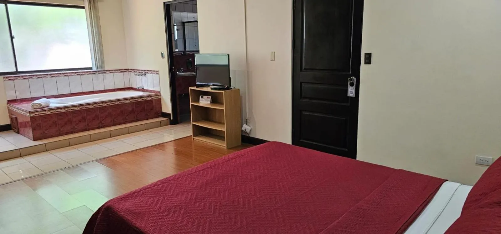 Bed in Apartotel Obelisco San José Aeropuerto