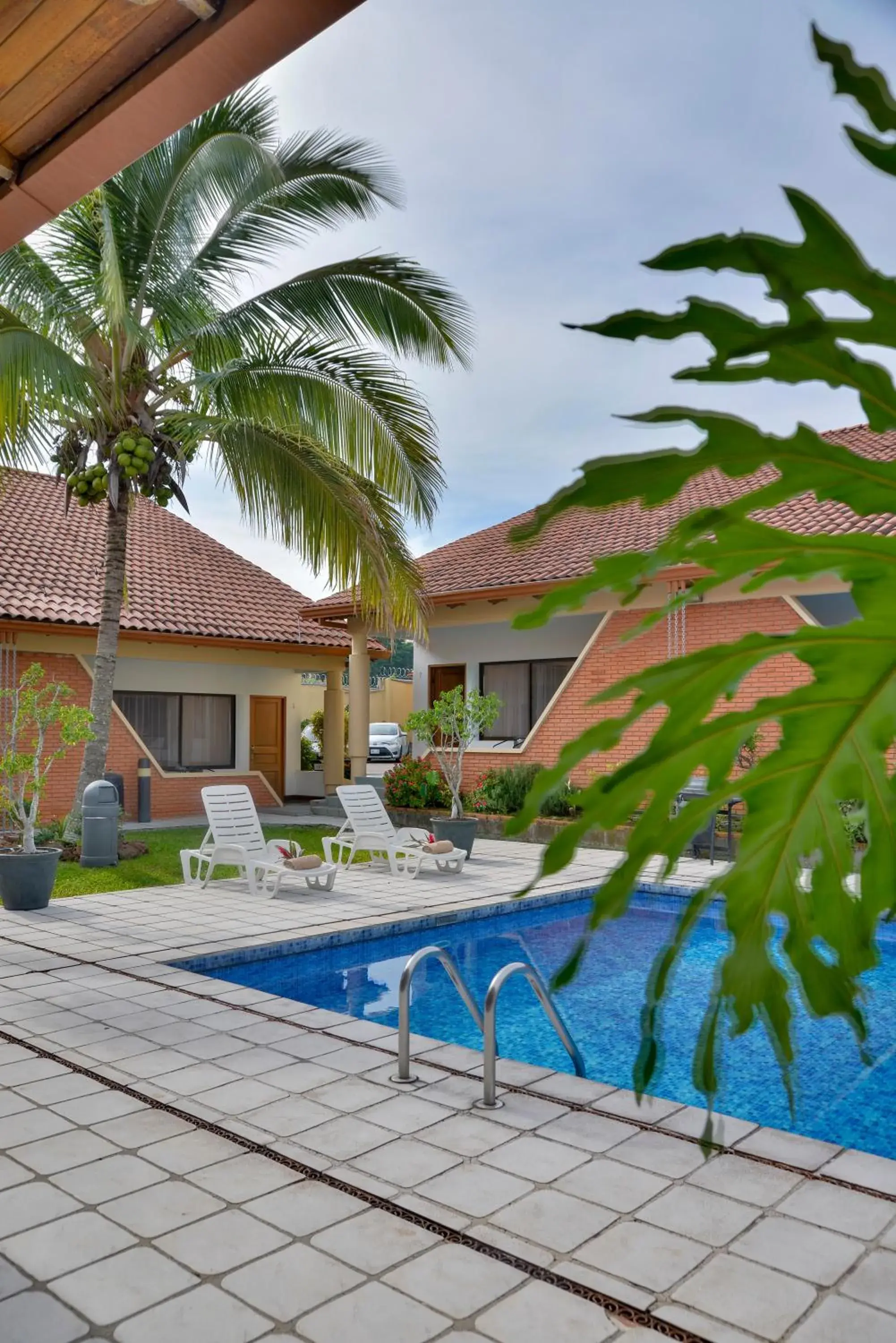 Apartment with Pool View in Apartotel Obelisco San José Aeropuerto Apartment with Pool View in Apartotel Obelisco San José Aeropuerto