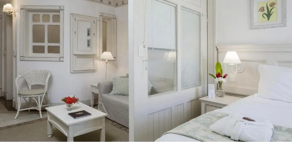 Bed in Il Campanario Villaggio Resort