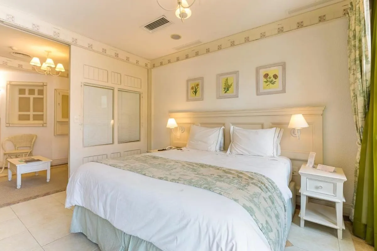 Bed in Il Campanario Villaggio Resort