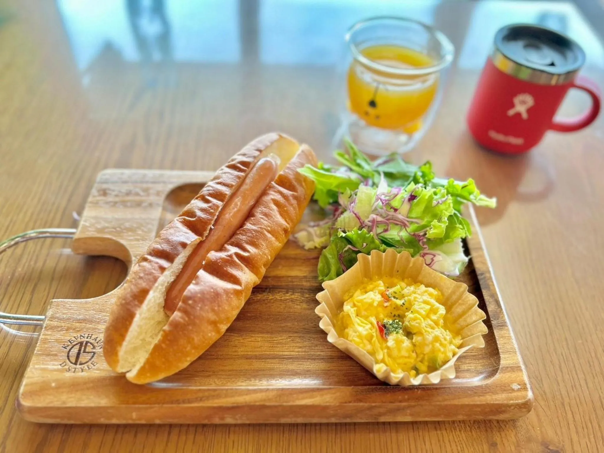 Breakfast in Matsue Forest Park