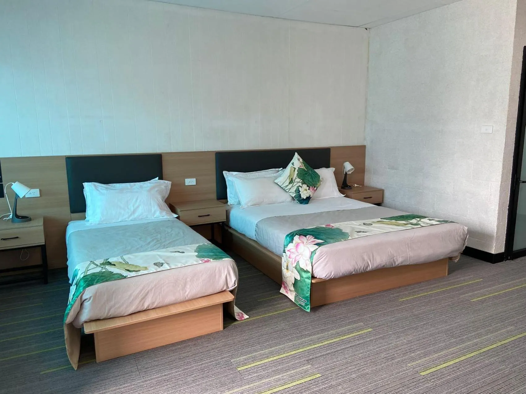 Bedroom, Bed in Jasper Motor Inn