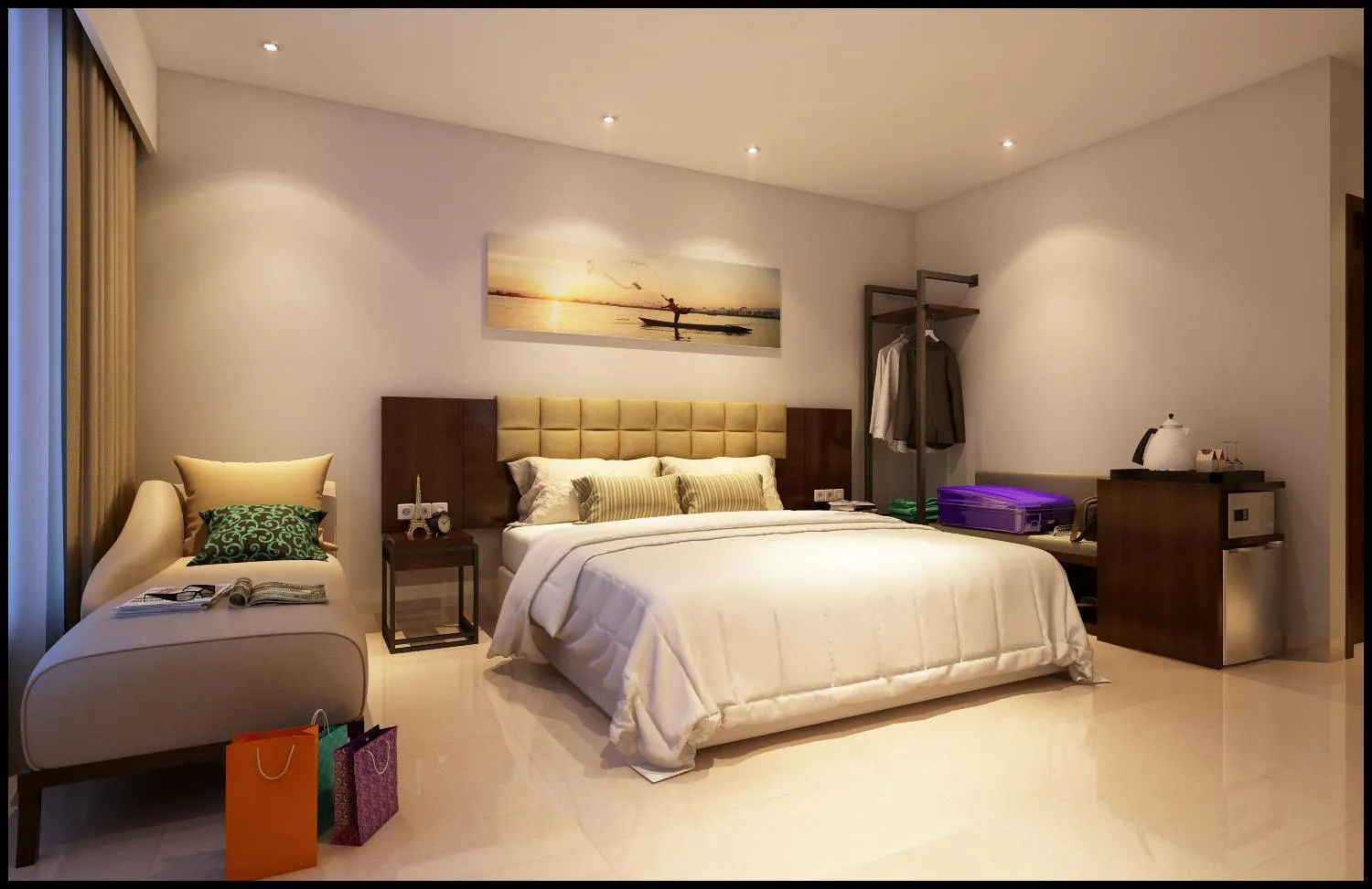 Bedroom, Bed in PrimeBiz Tegal