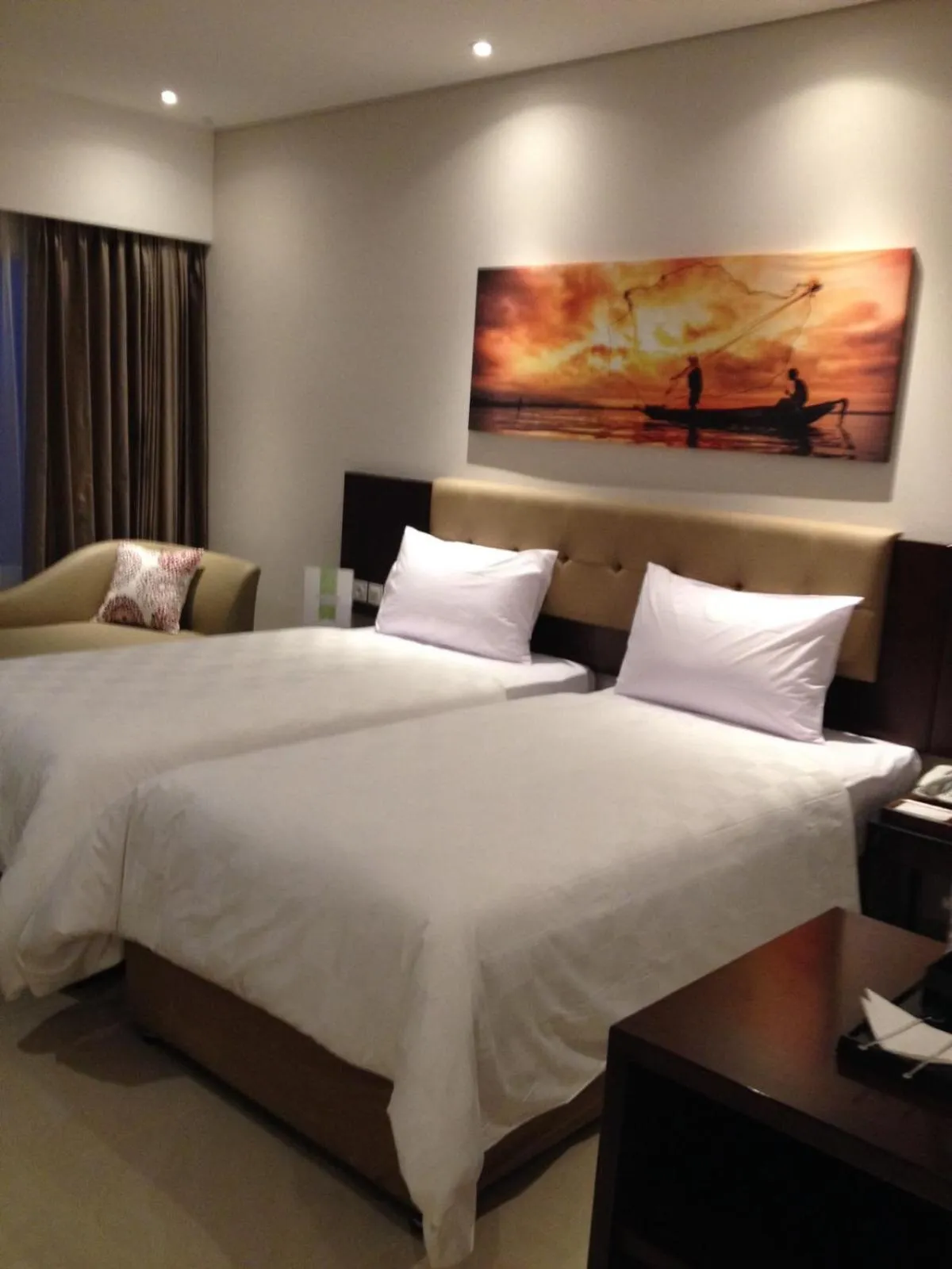 Bedroom, Bed in PrimeBiz Tegal