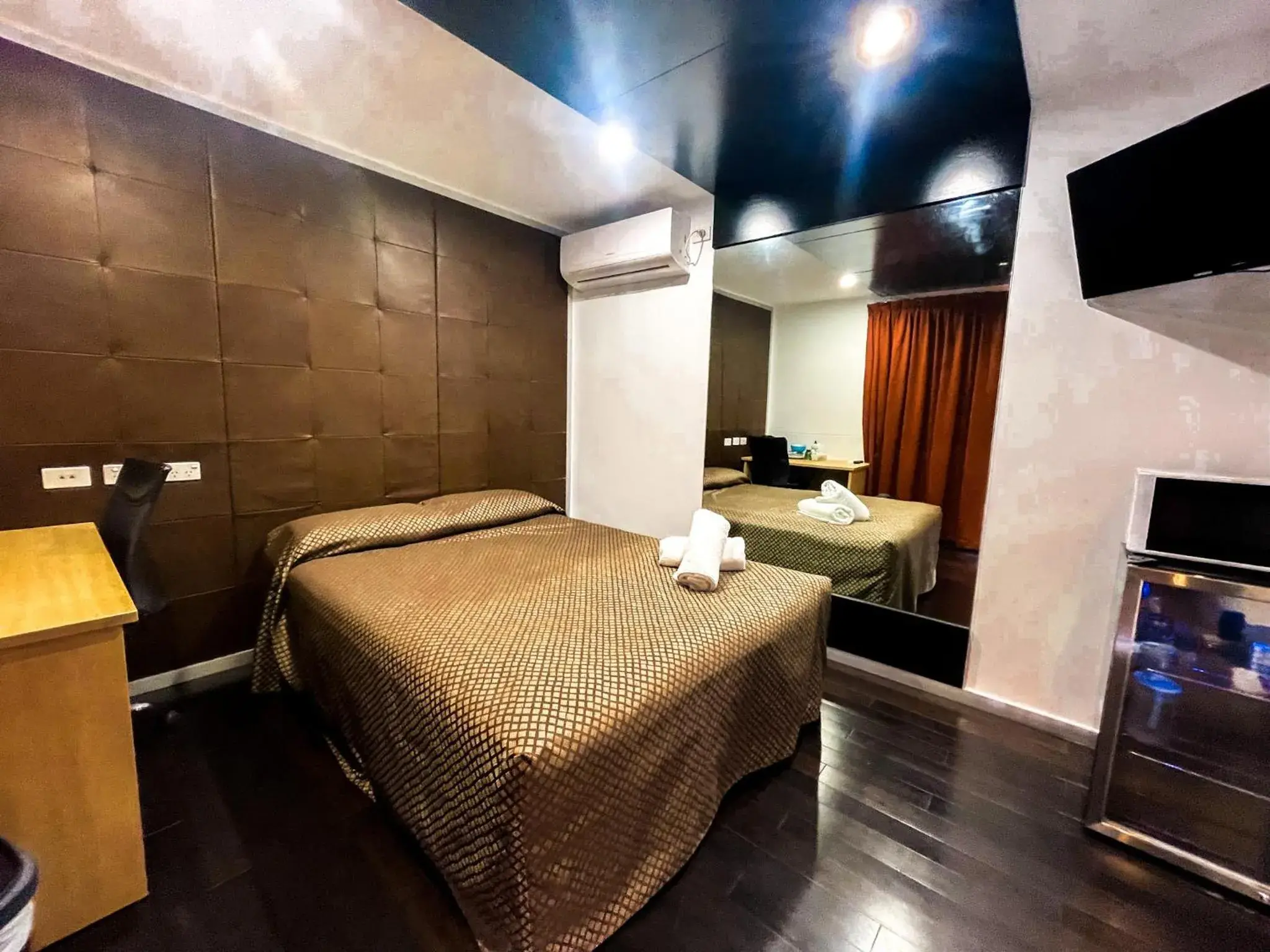 Deluxe Double Studio in Roma Aussie Tourist Park Deluxe Double Studio in Roma Aussie Tourist Park