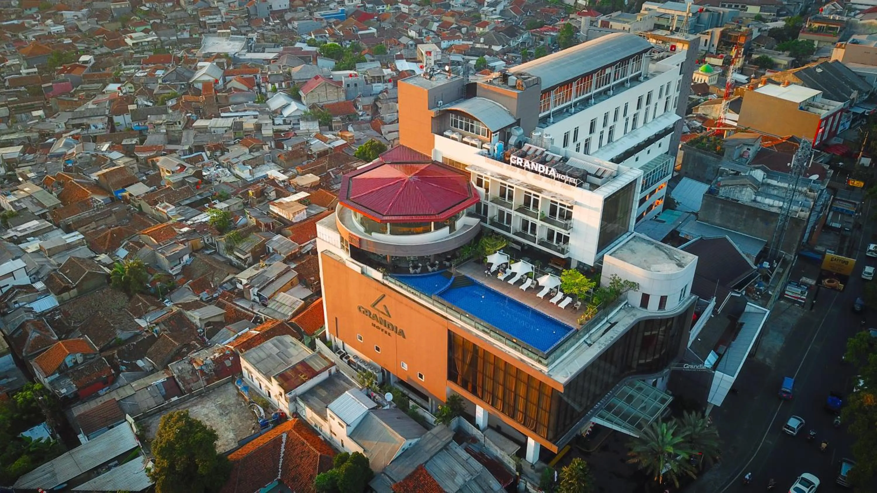 Property building in Grandia Hotel