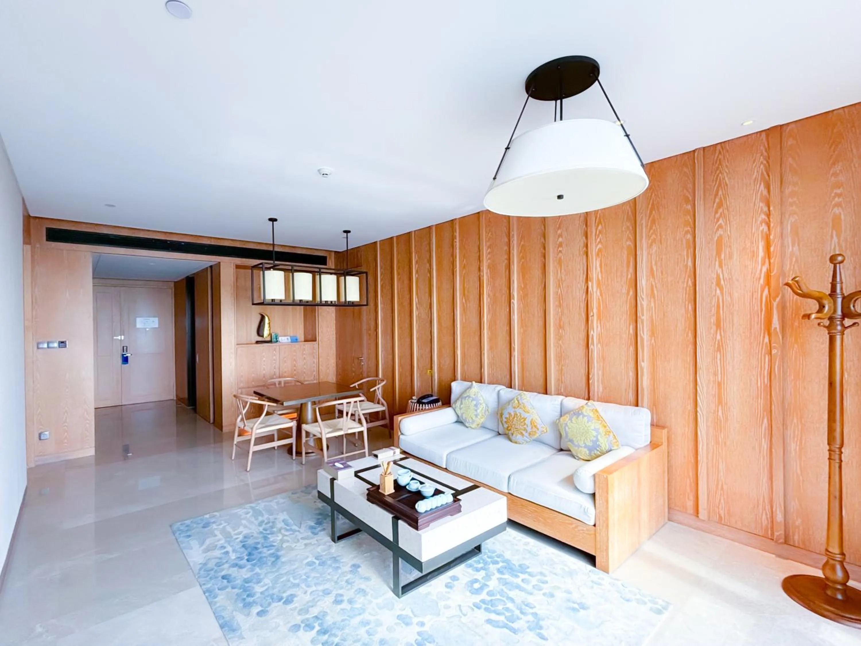 Living room in Harman Resort Hotel Sanya