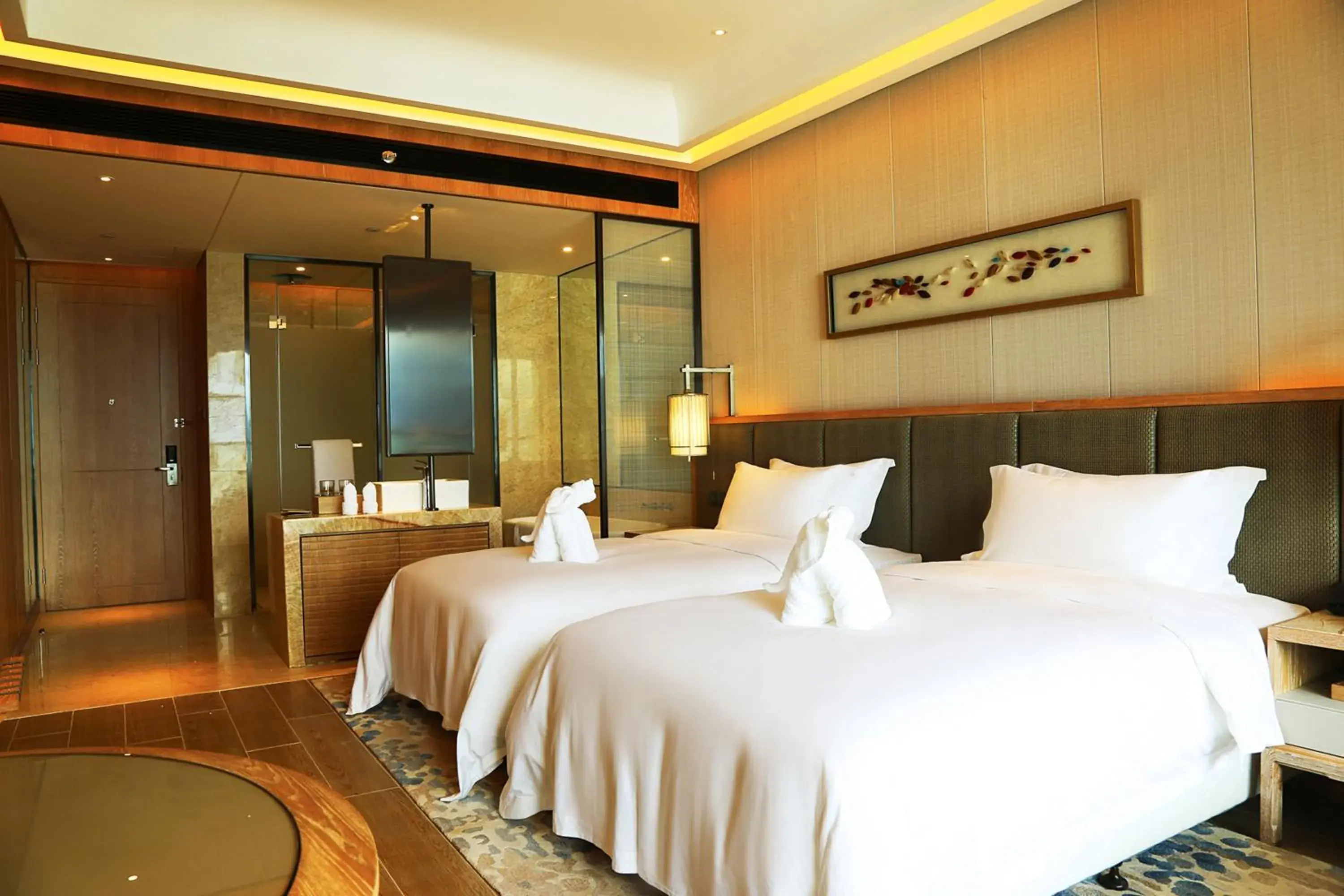 Executive Double or Twin Room with Sea View in Harman Resort Hotel Sanya Executive Double or Twin Room with Sea View in Harman Resort Hotel Sanya