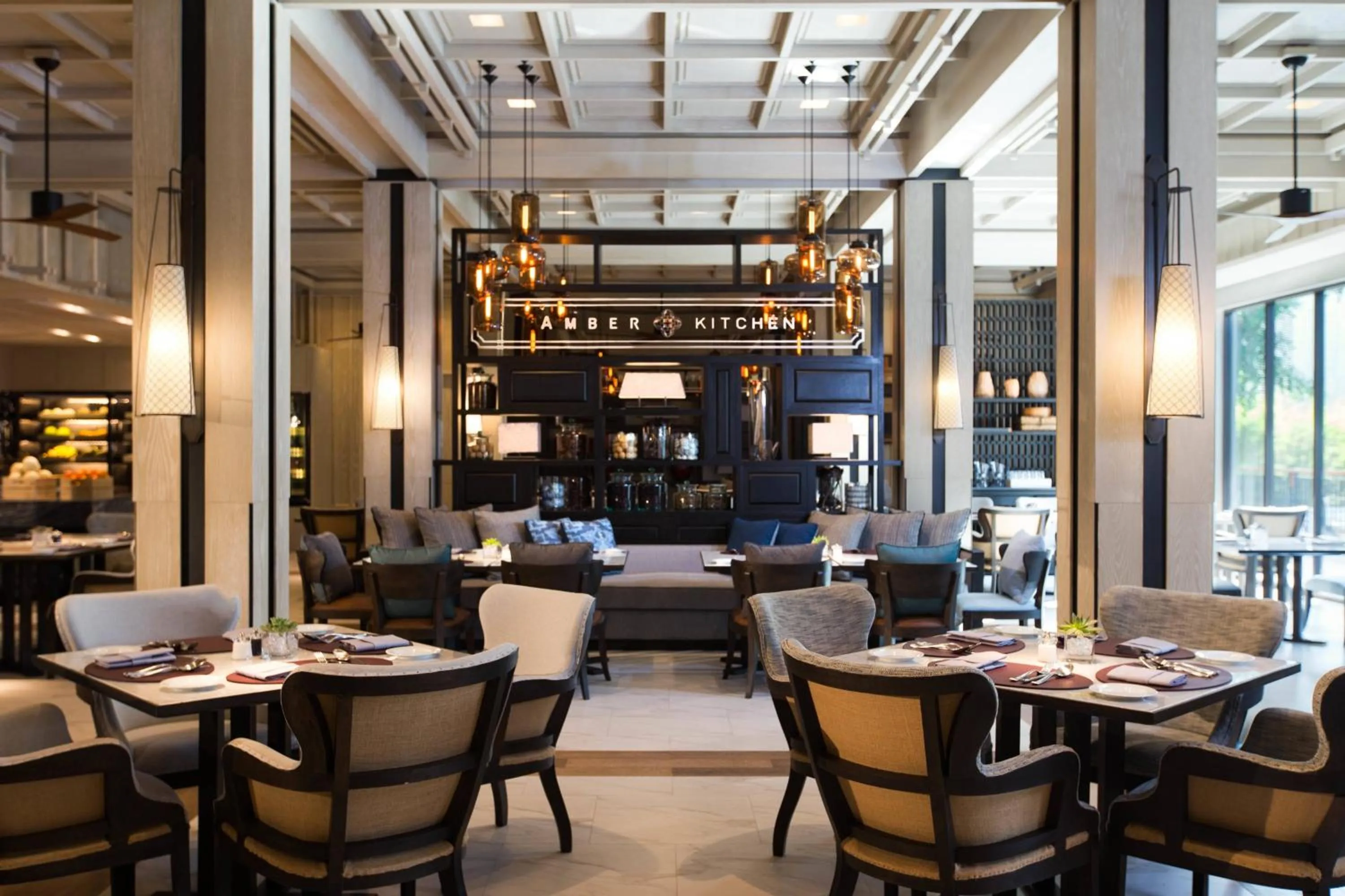 Kitchen or kitchenette in Hua Hin Marriott Resort and Spa