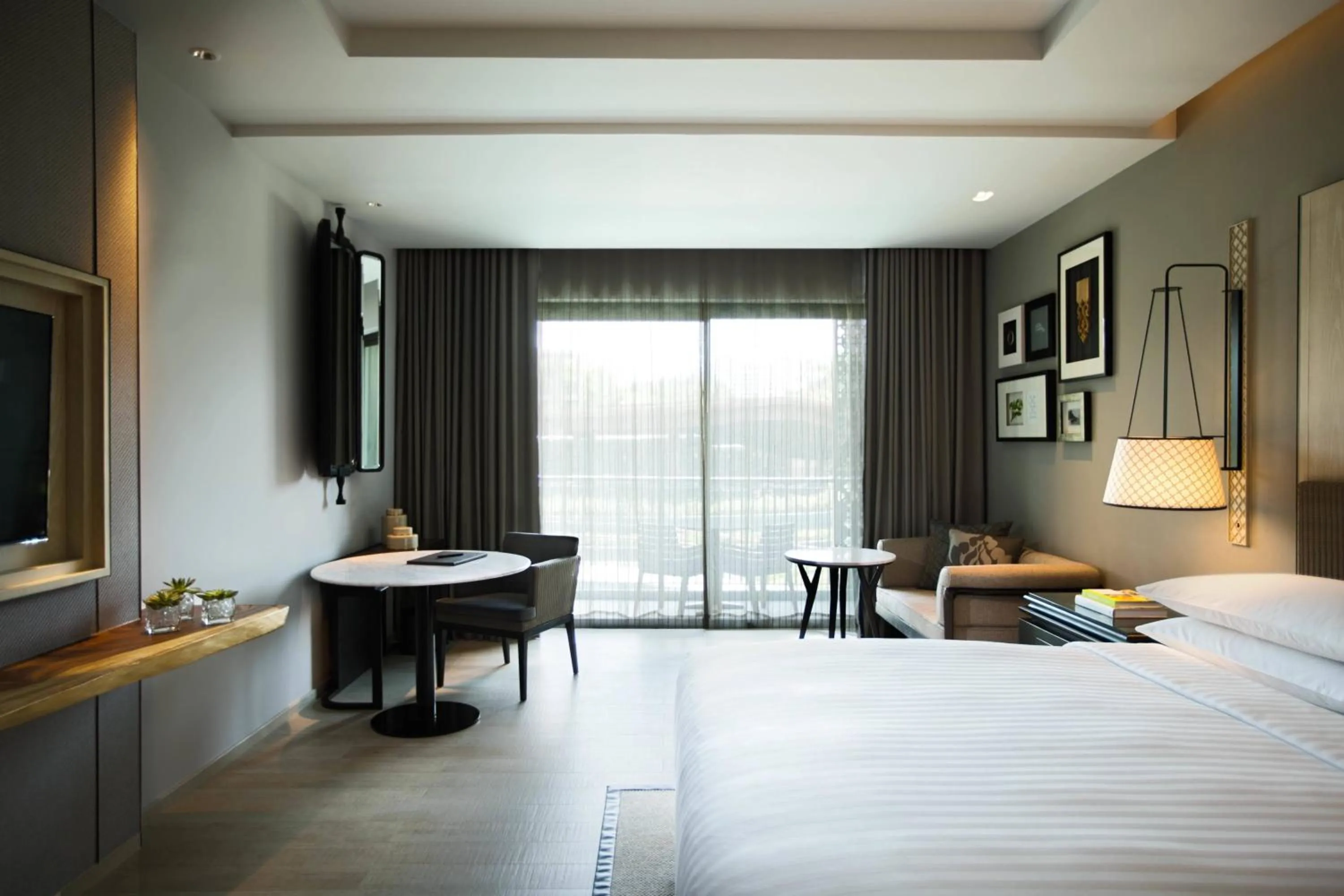 Photo of the whole room, Bed in Hua Hin Marriott Resort and Spa