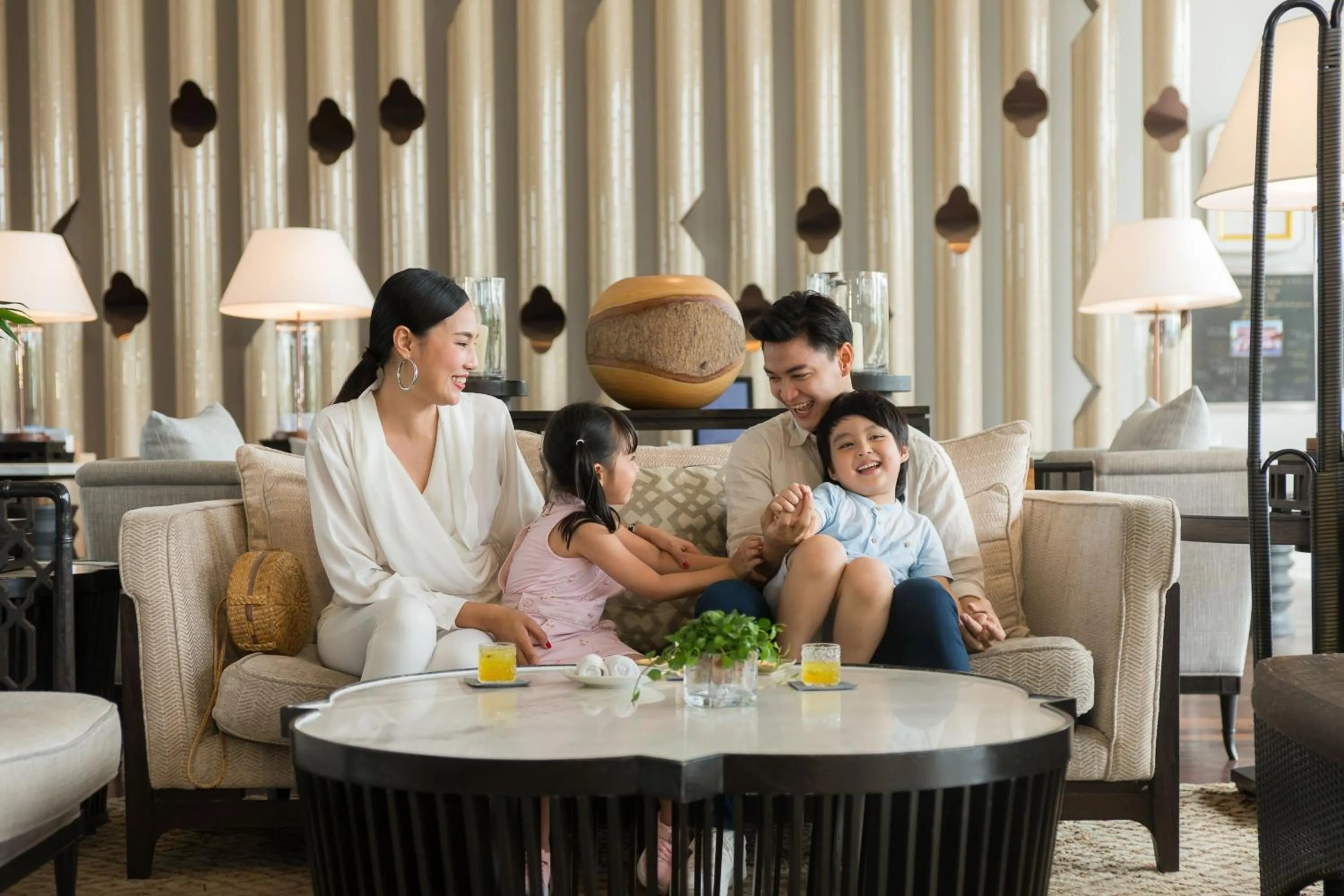 Lobby or reception in Hua Hin Marriott Resort and Spa