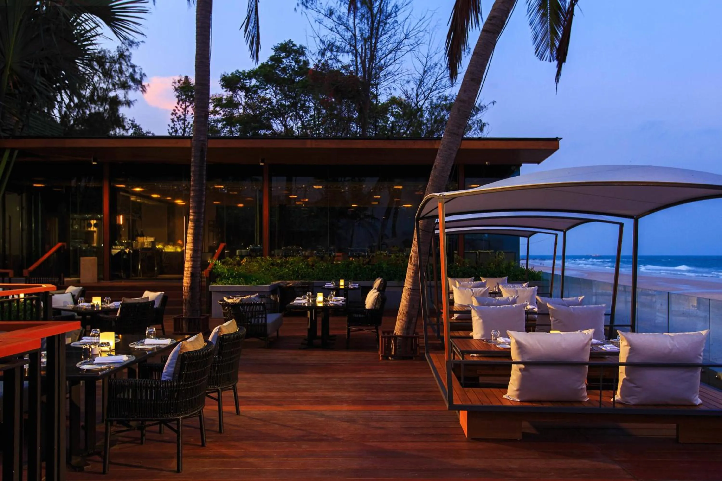 Restaurant/places to eat in Hua Hin Marriott Resort and Spa