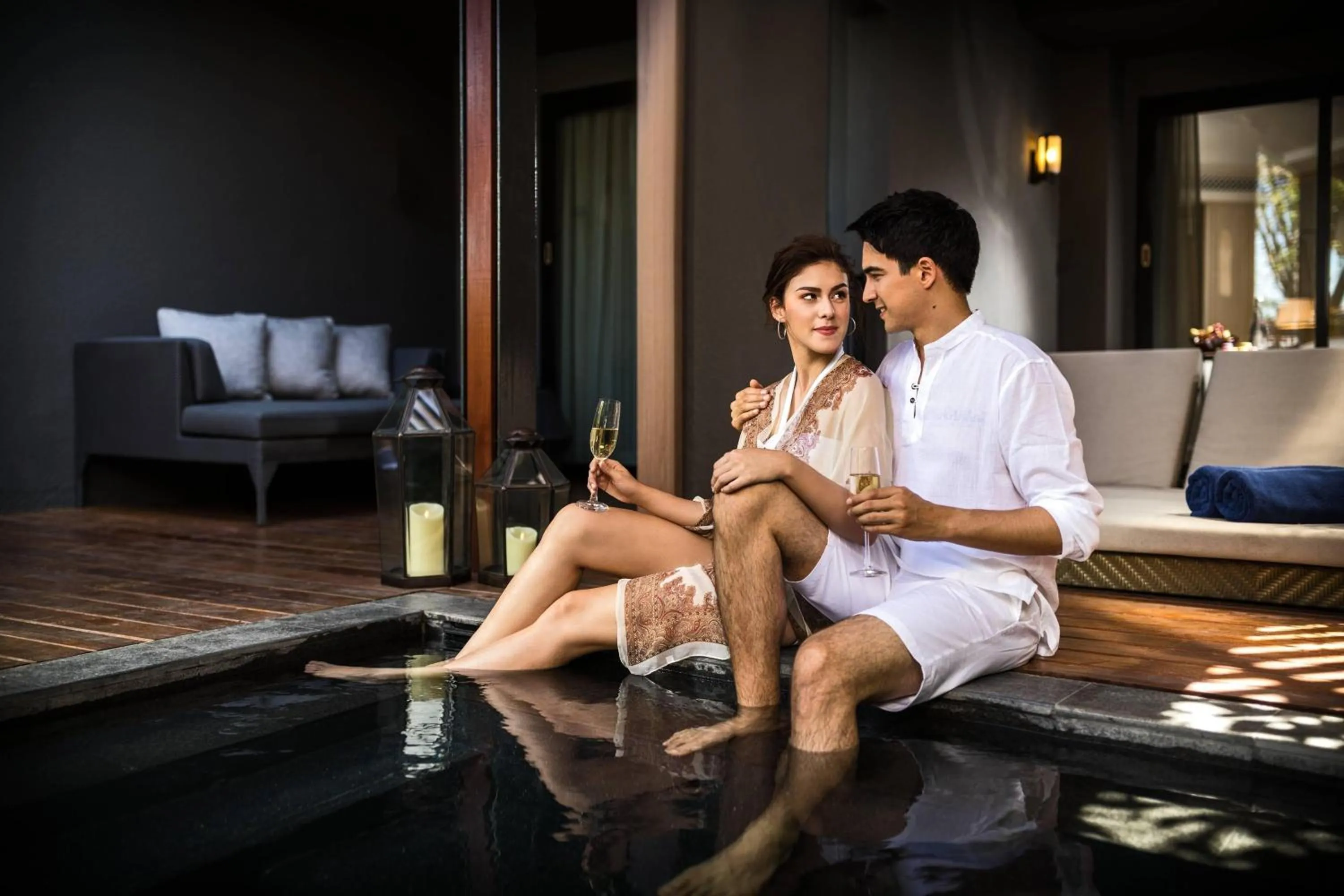 Photo of the whole room in Hua Hin Marriott Resort and Spa