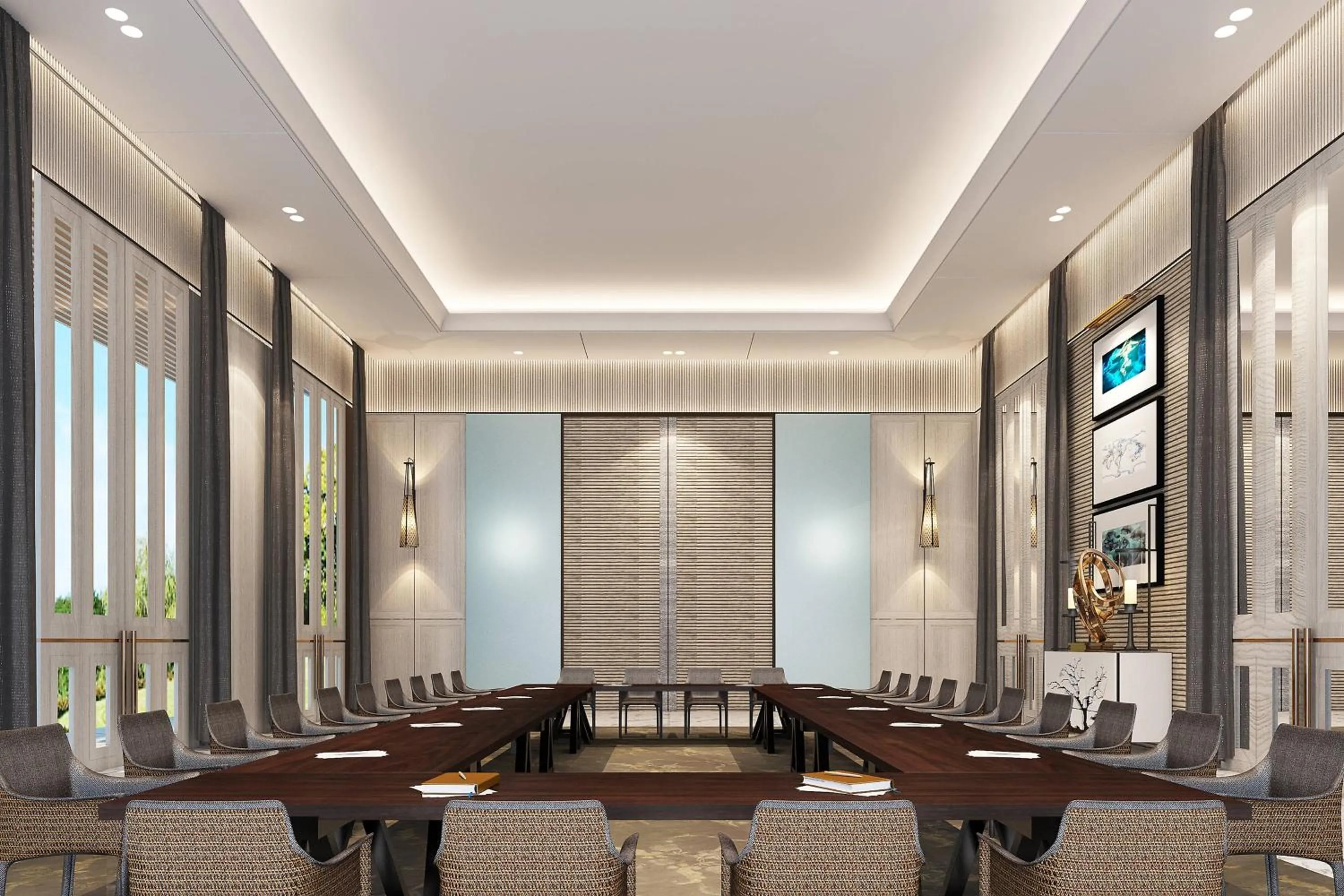 Meeting/conference room in Hua Hin Marriott Resort and Spa