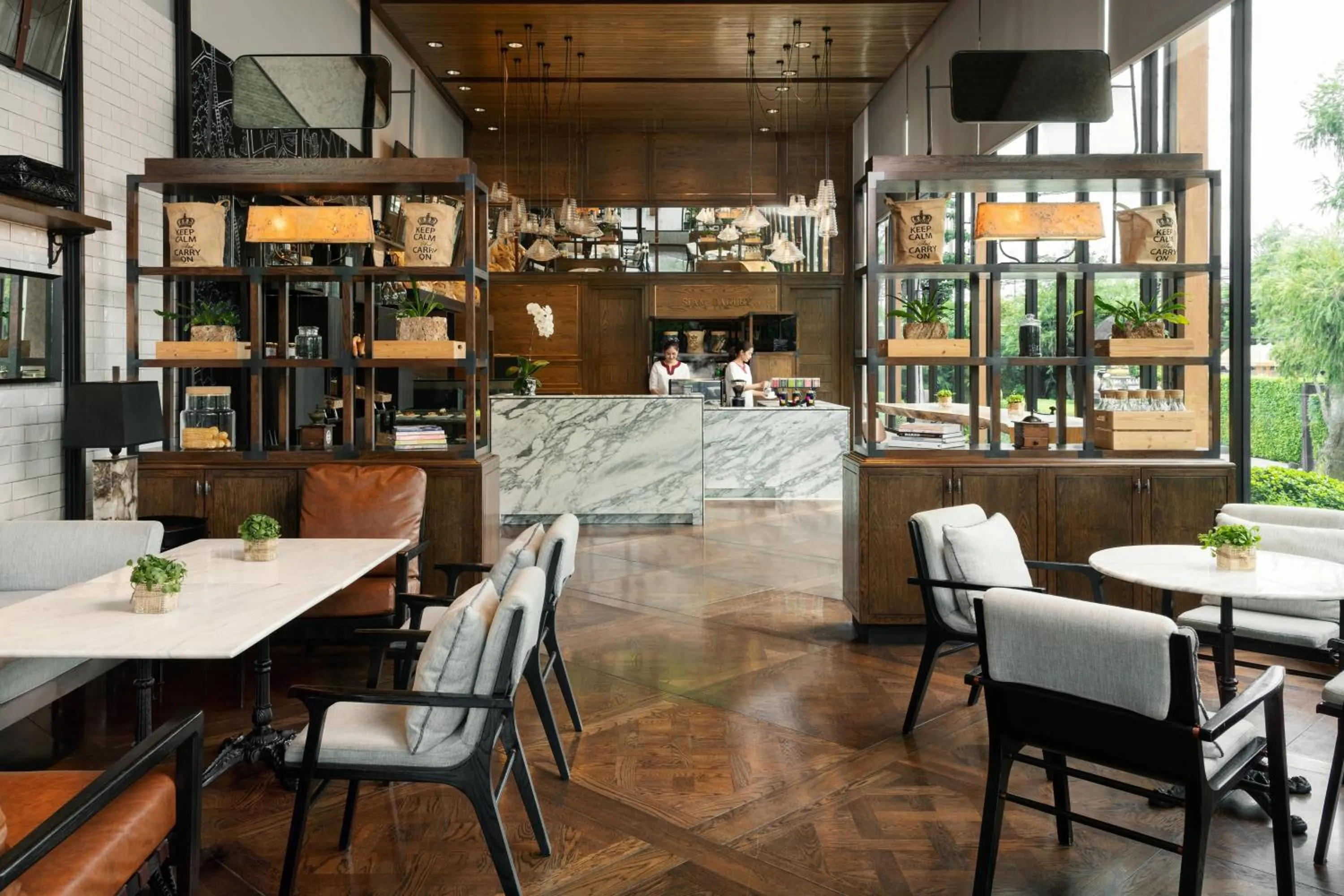 Restaurant/places to eat in Hua Hin Marriott Resort and Spa