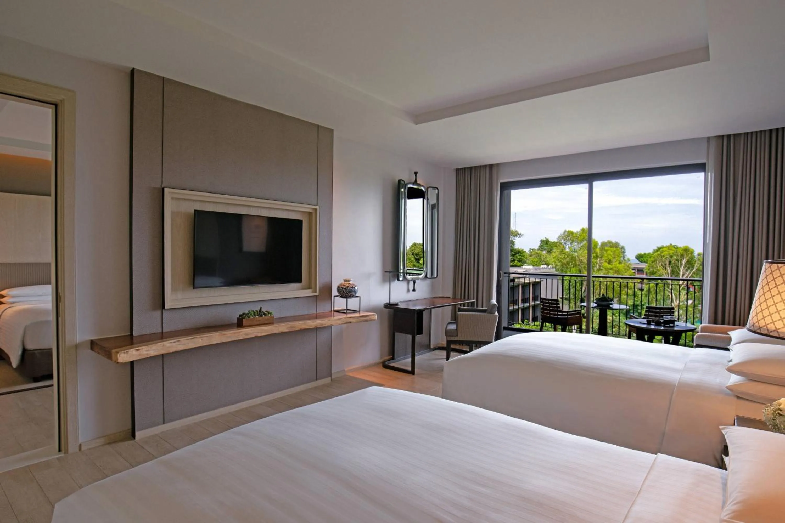Photo of the whole room, Bed in Hua Hin Marriott Resort and Spa