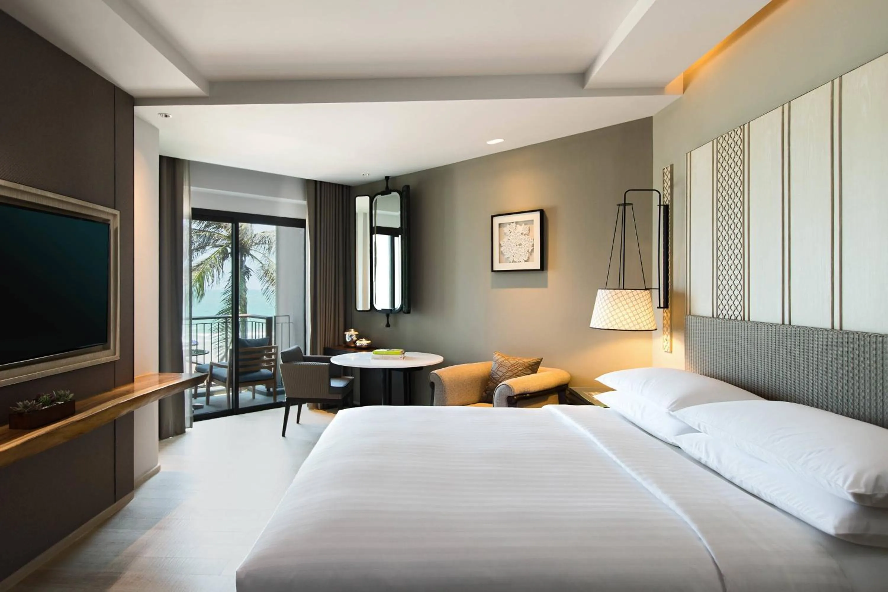 Bedroom, Bed in Hua Hin Marriott Resort and Spa