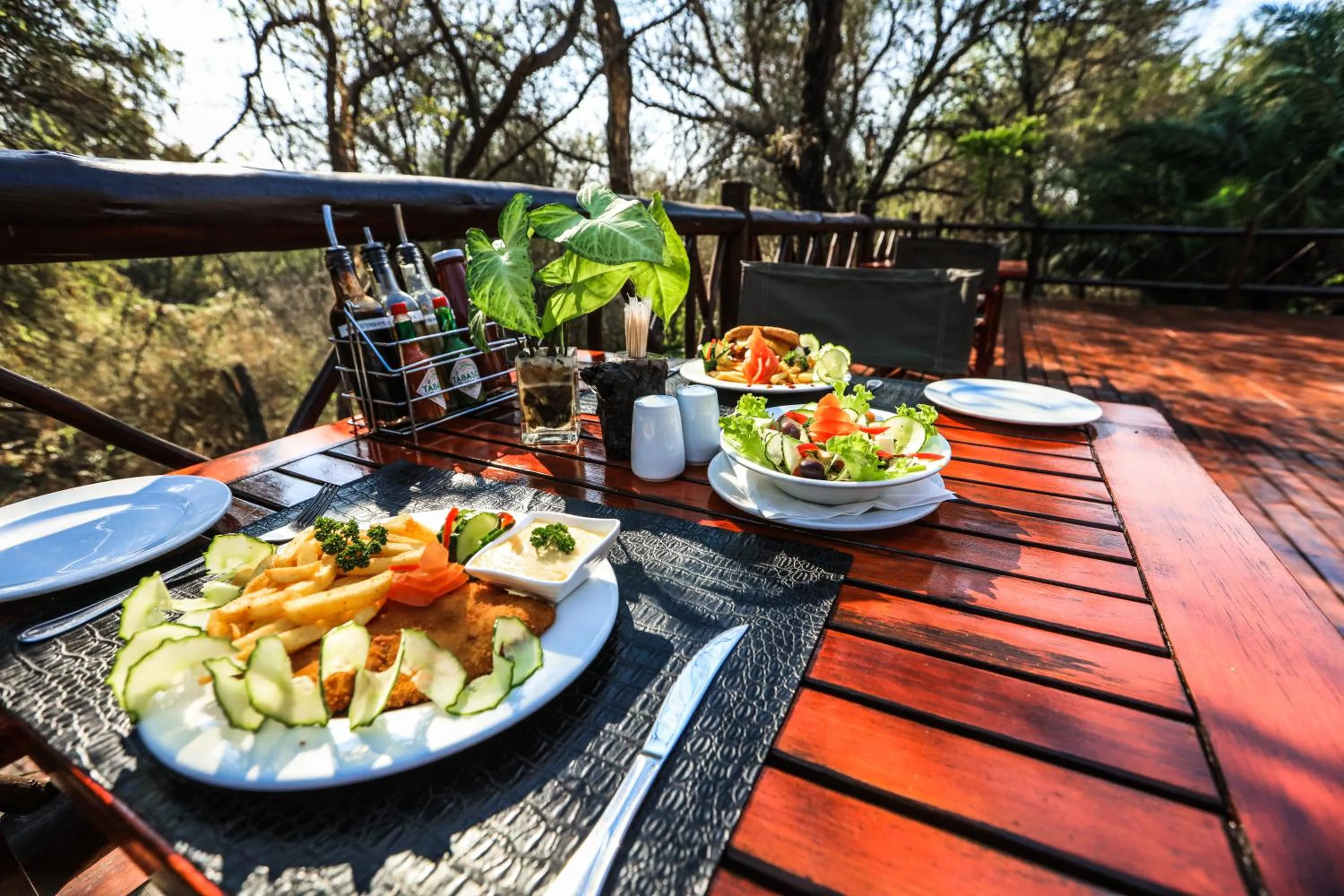 Lunch in Grand Kruger Lodge and Spa