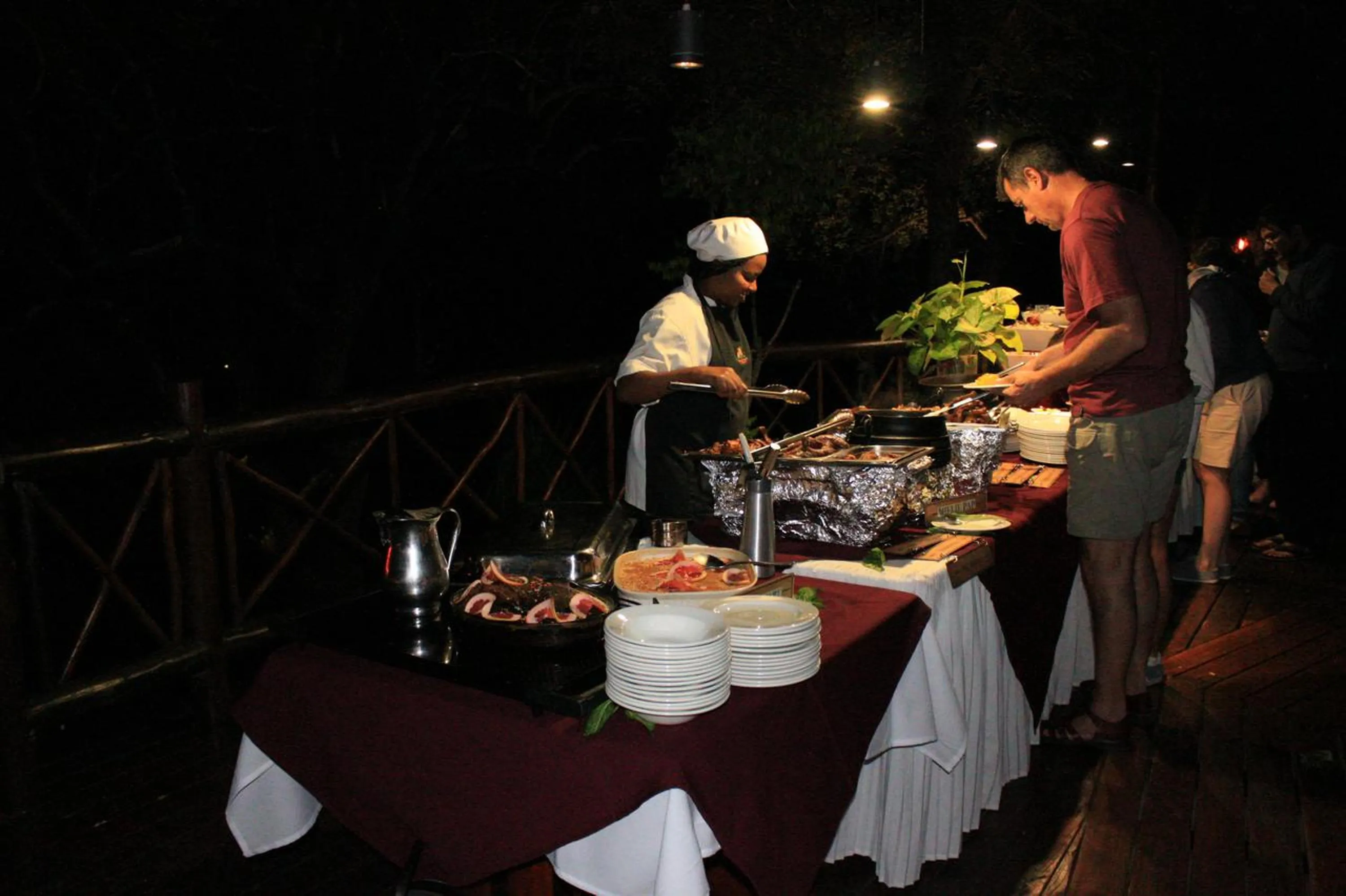 Night in Grand Kruger Lodge and Spa