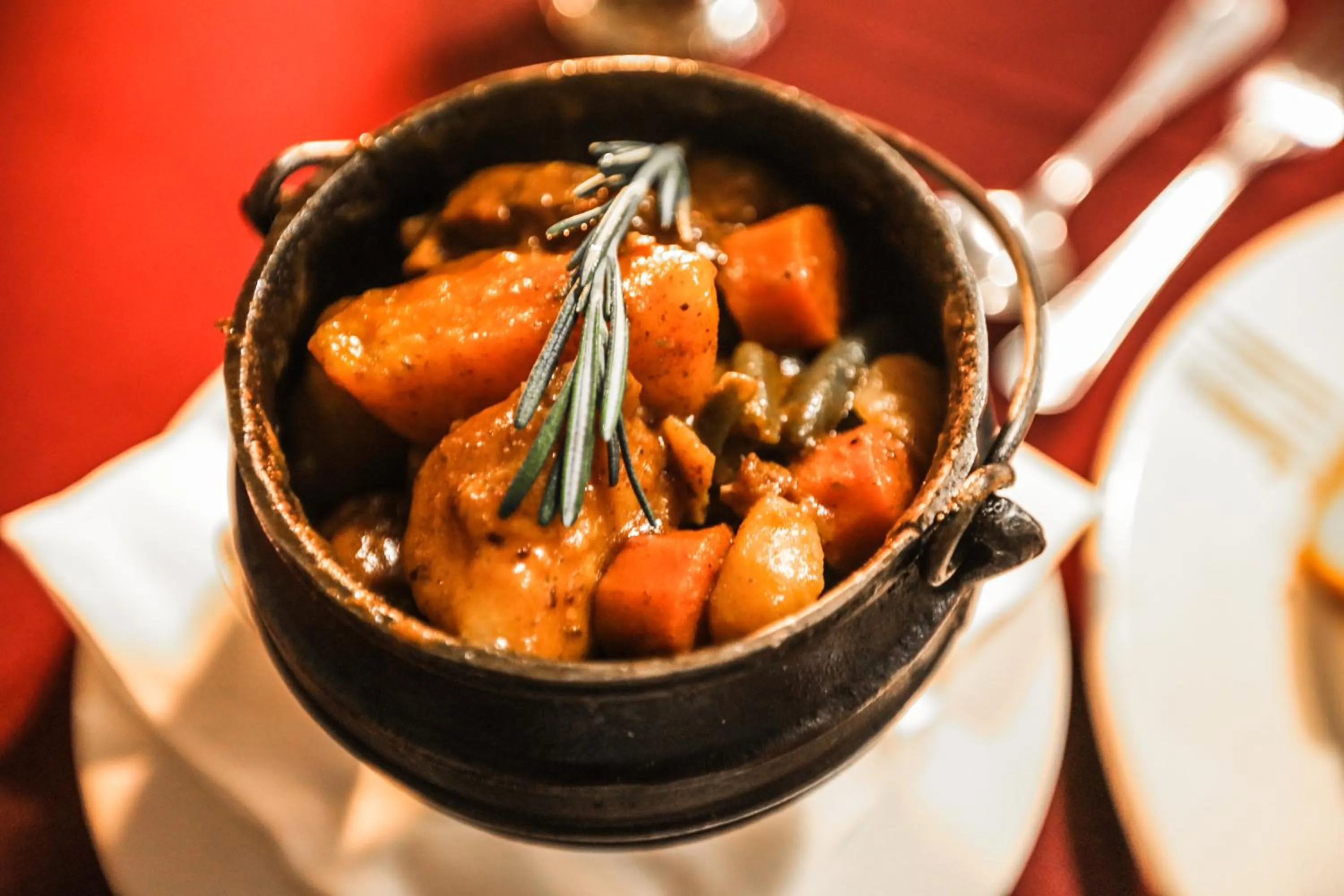 Food close-up in Grand Kruger Lodge and Spa