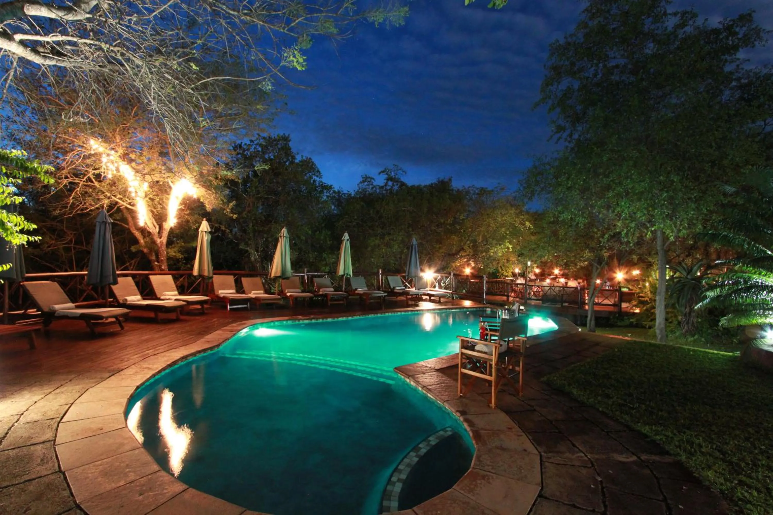 Night in Grand Kruger Lodge and Spa