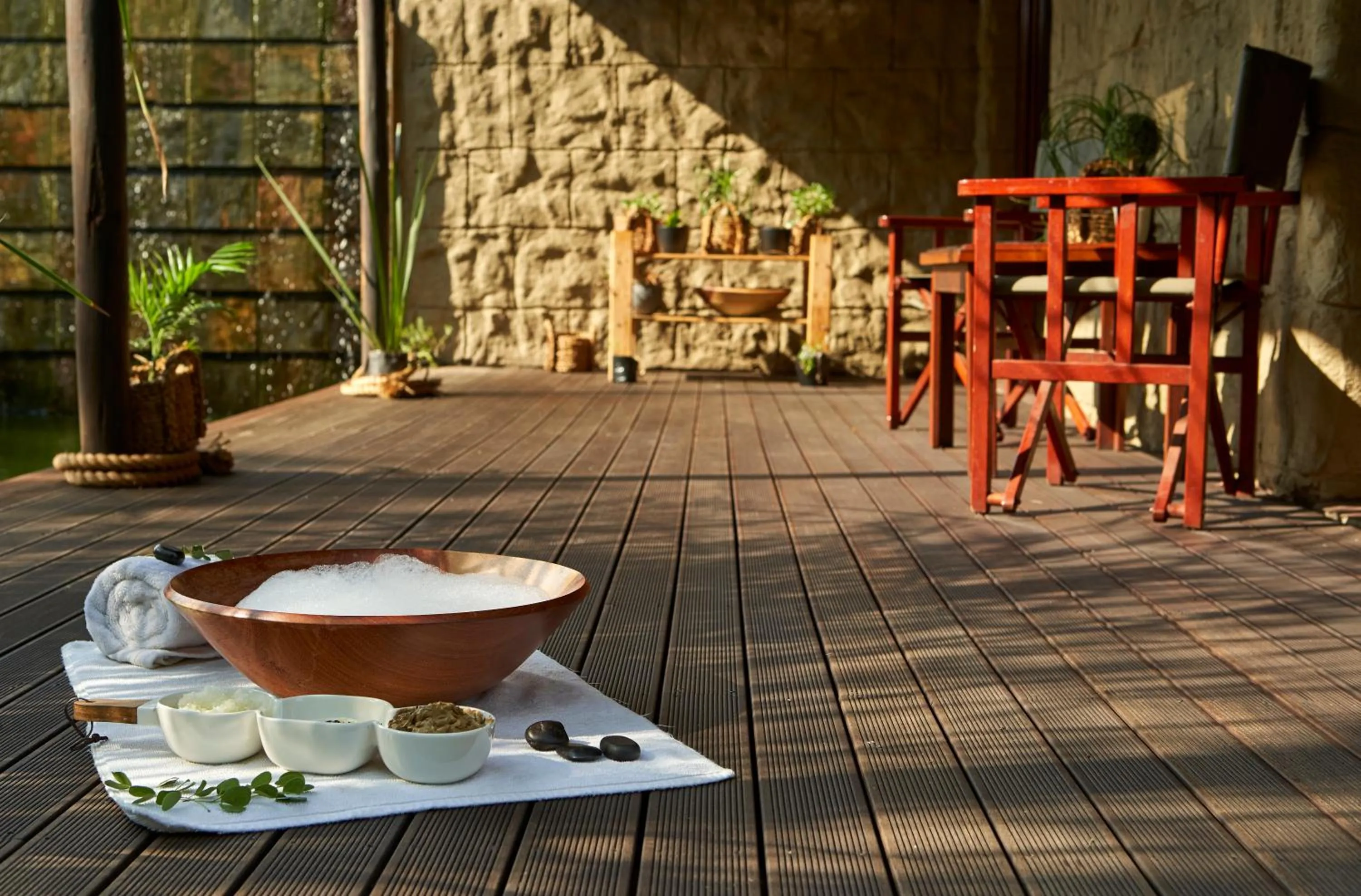 Spa and wellness centre/facilities in Grand Kruger Lodge and Spa