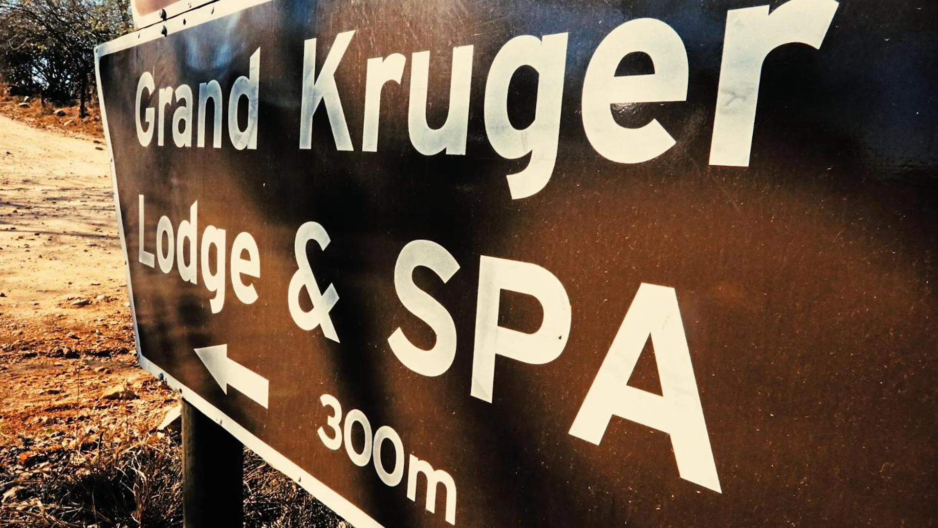 Property logo or sign in Grand Kruger Lodge and Spa