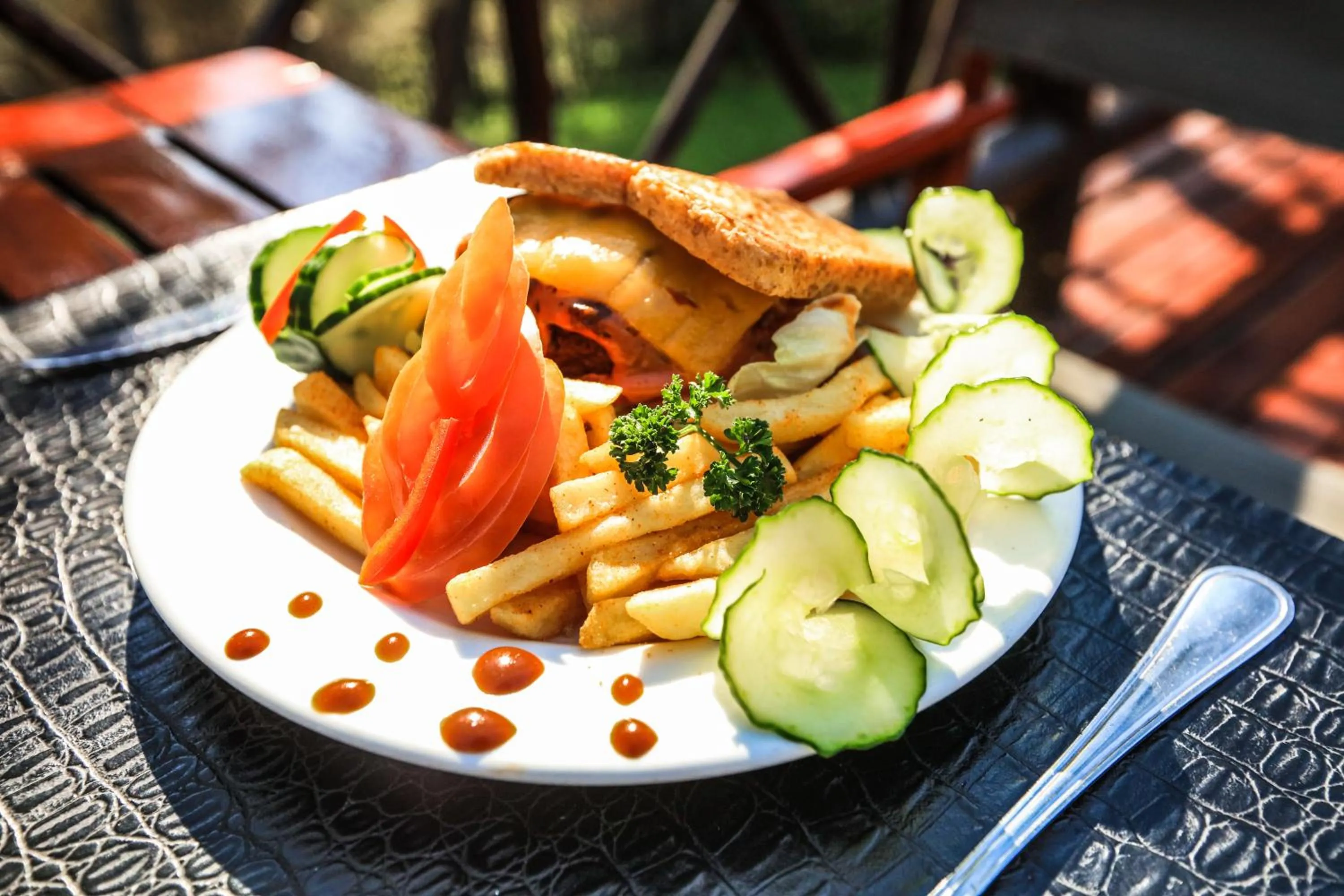 Lunch in Grand Kruger Lodge and Spa
