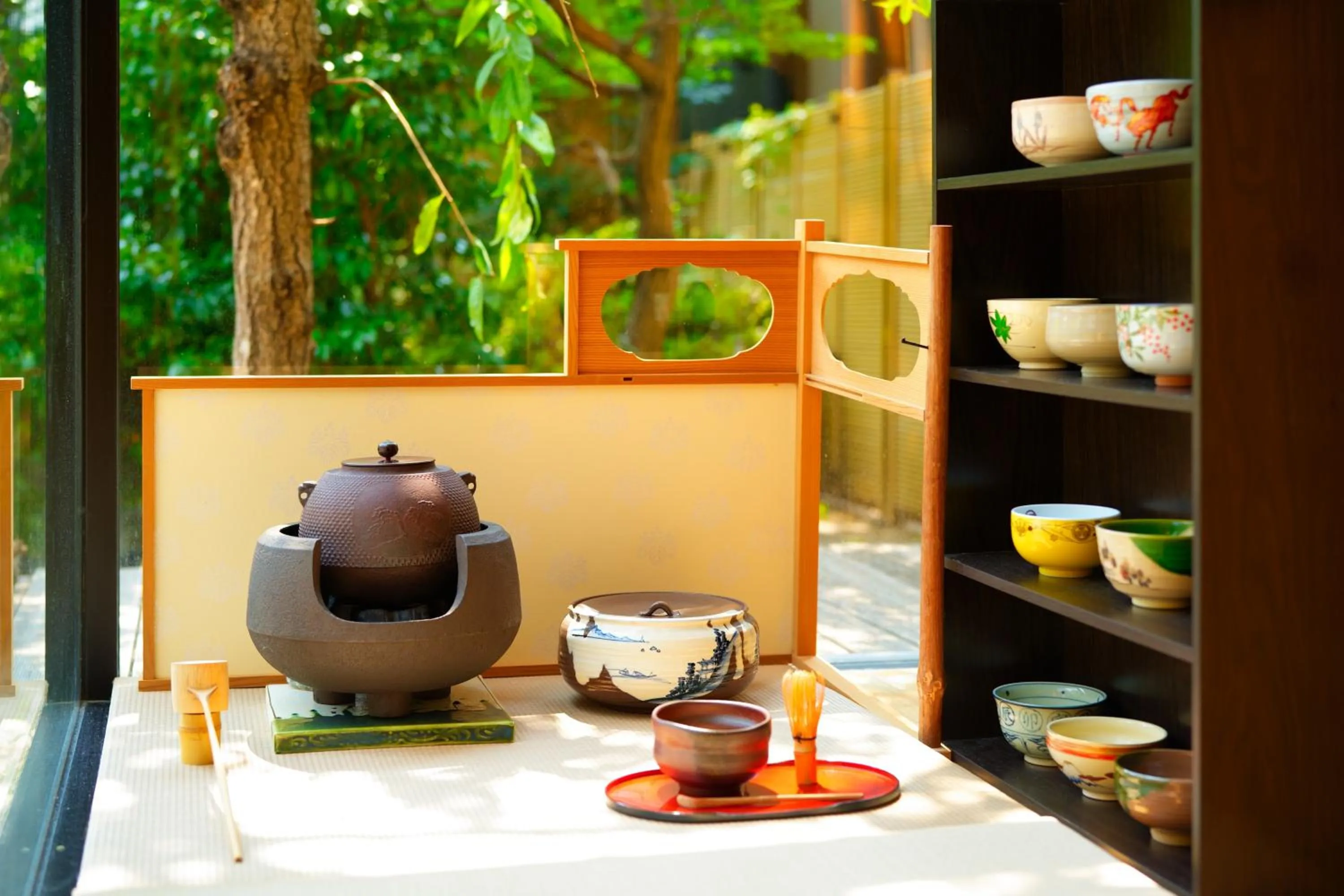 Area and facilities in Hana Beppu