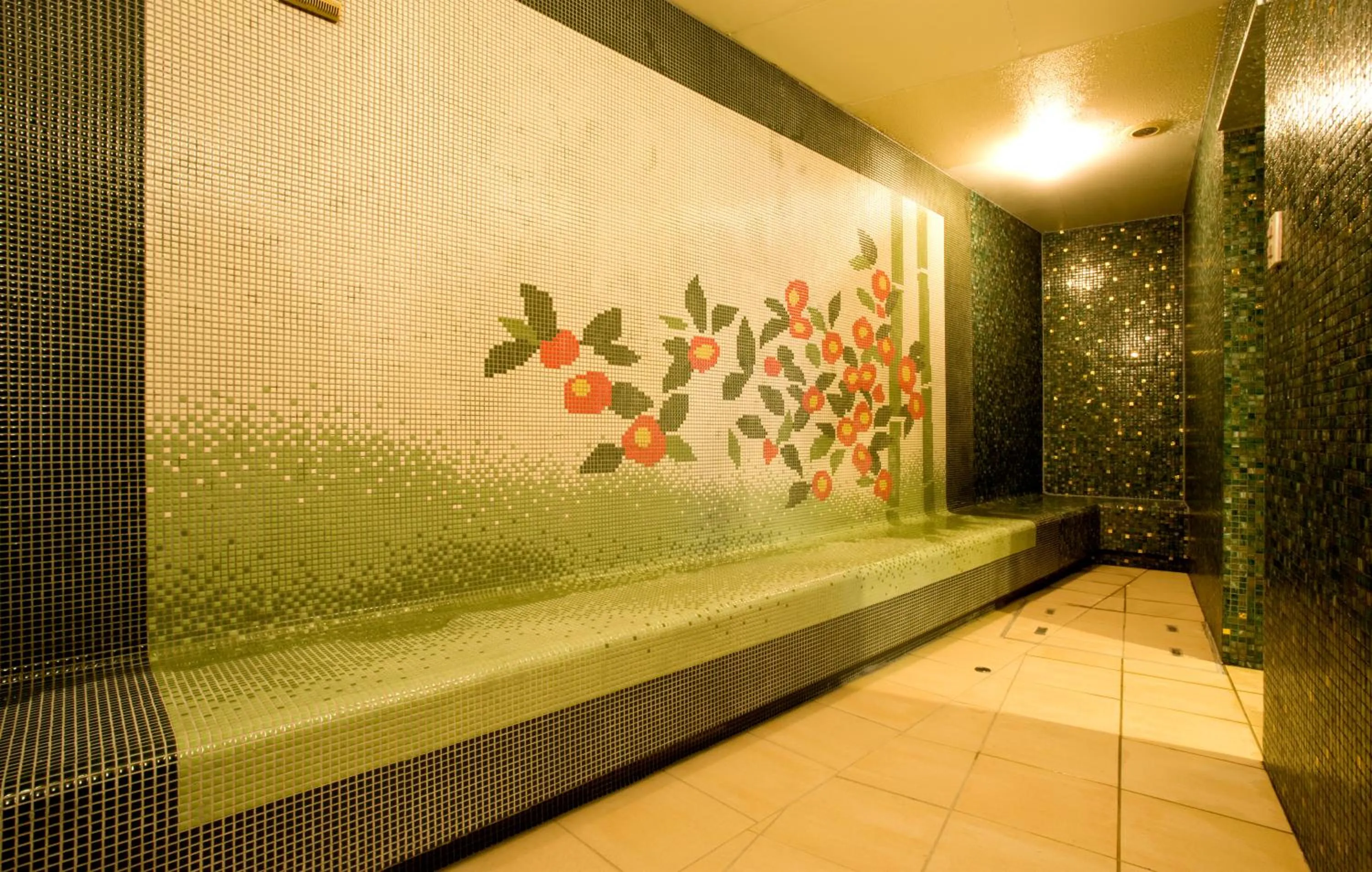 Steam room in Hana Beppu