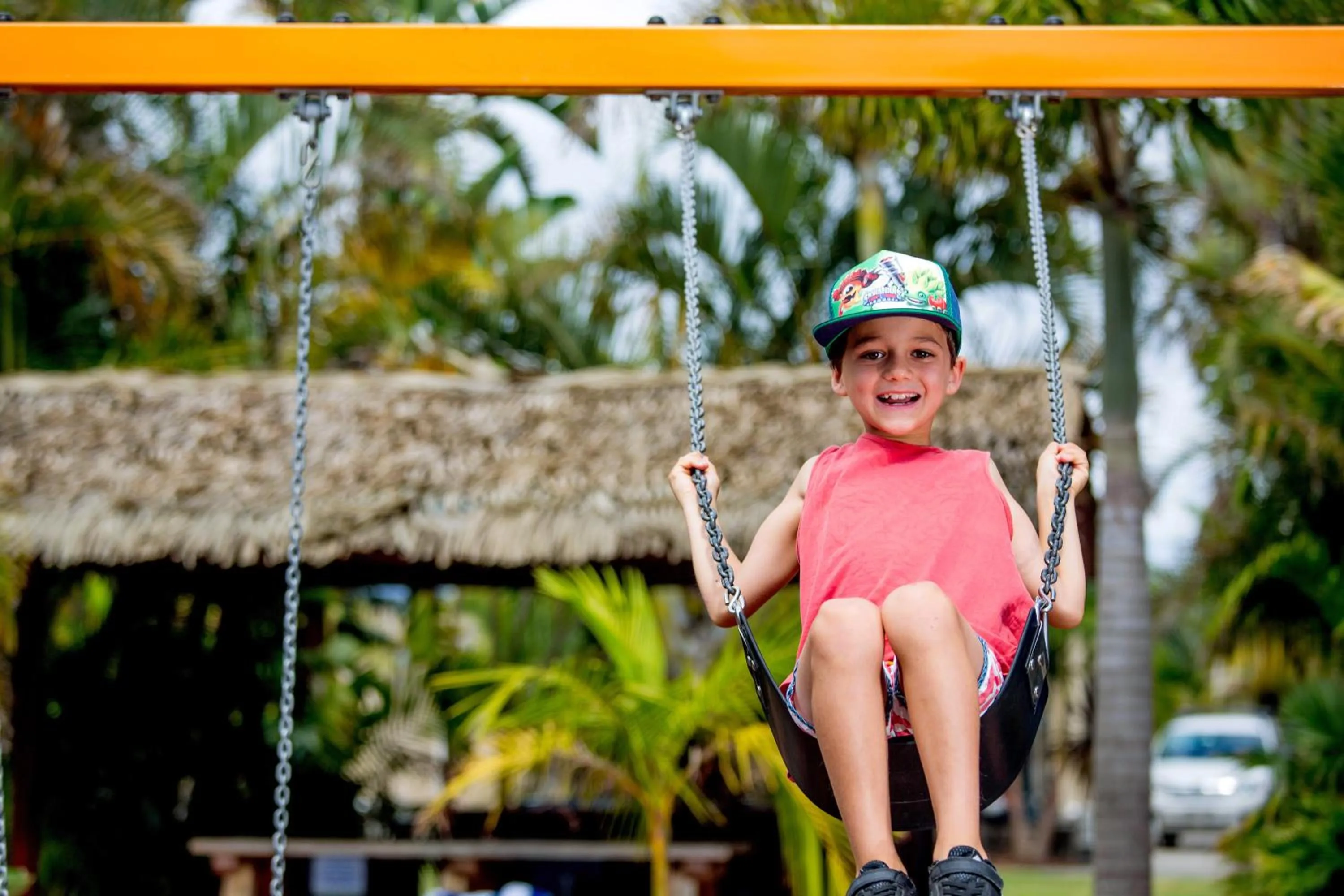 Children play ground in Ingenia Holidays Soldiers Point